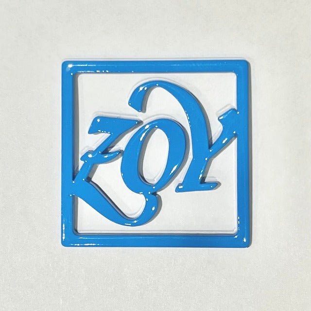 UNISEX スクエアロゴマーカー スカイブルー 071789863 - ZOY OFFICIAL