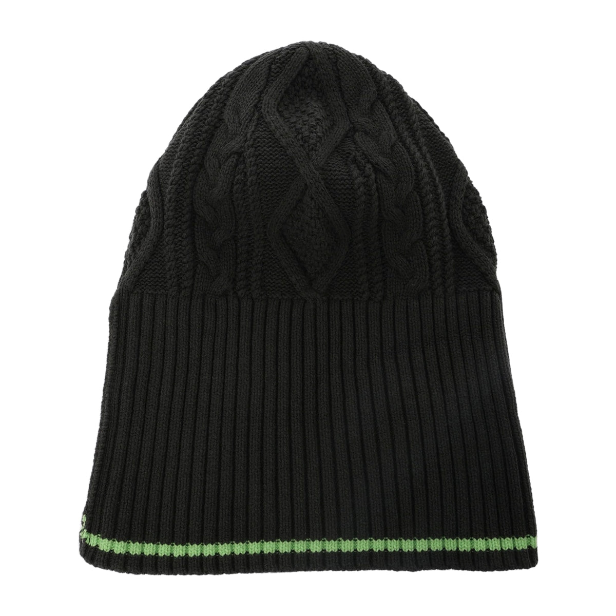 UNISEX BALOON COTTON BEANIE オリーブ 071789858 - ZOY OFFICIAL