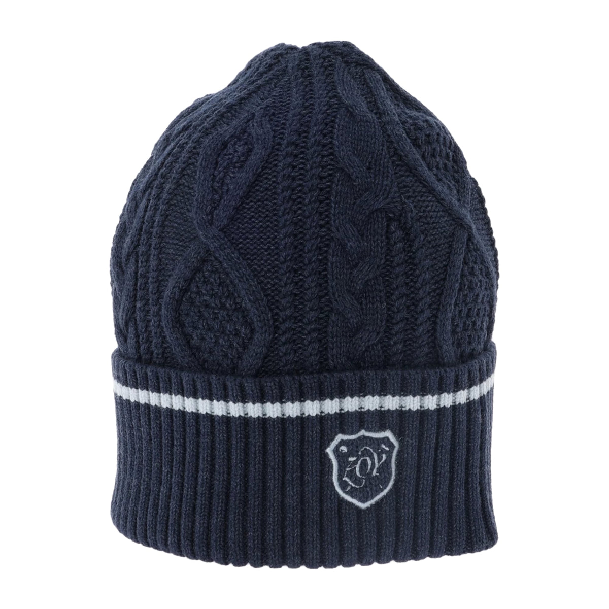 UNISEX BALOON COTTON BEANIE ネイビー 071789858 - ZOY OFFICIAL