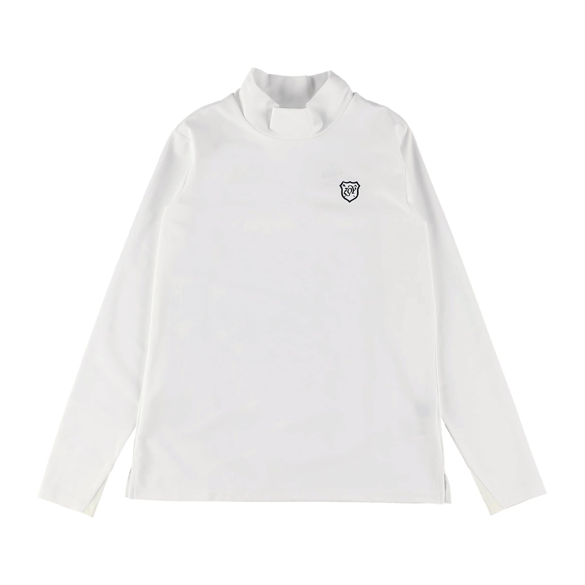WOMENS 鹿の子 長袖モックネック 071632000 - ZOY OFFICIAL