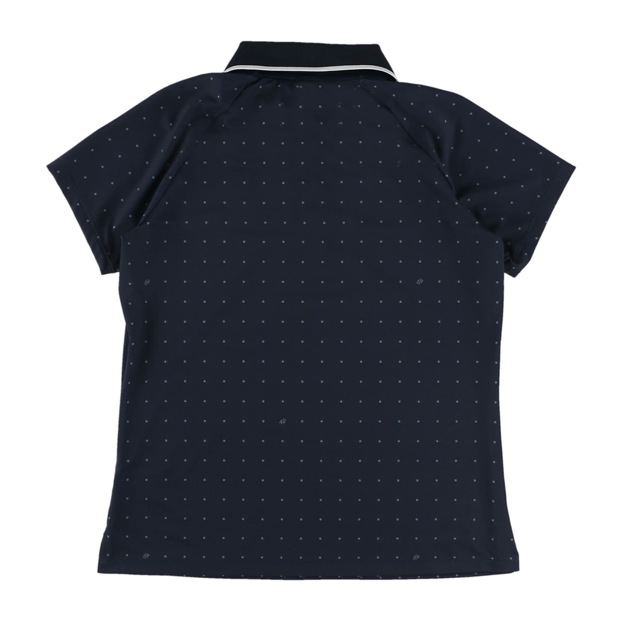 WOMENS ドットプリント 半袖シャツ ホワイト 071632014 - ZOY OFFICIAL