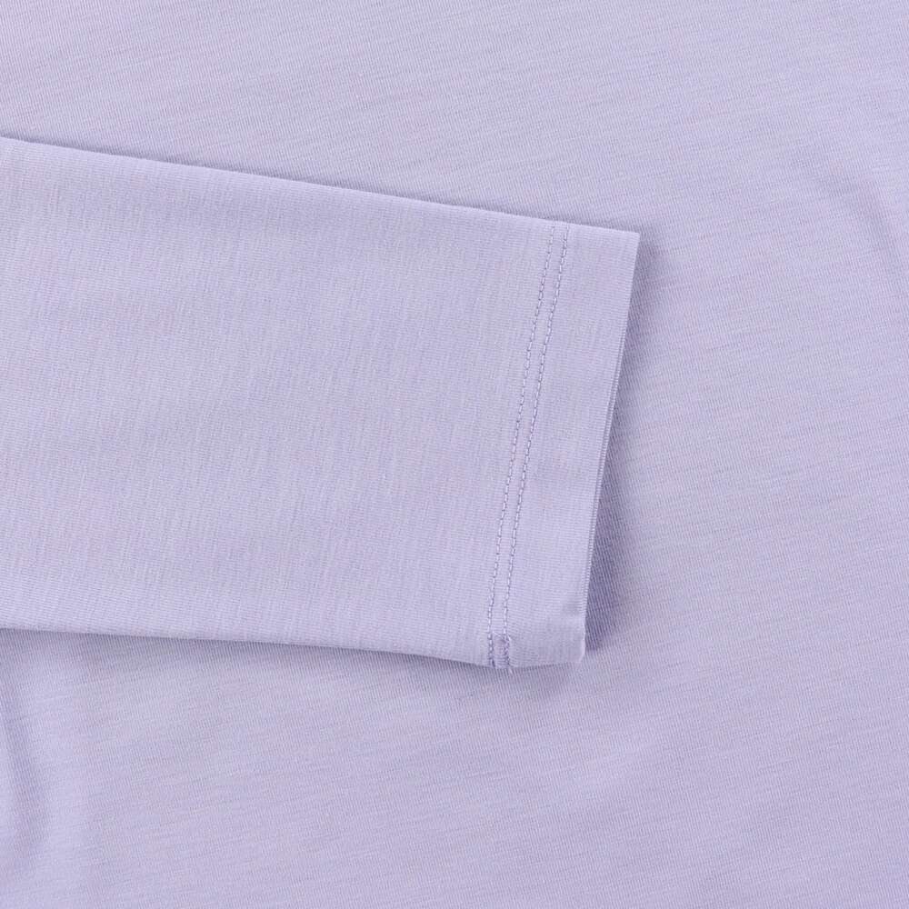 WOMENS ポリエステルベア天竺 長袖モックネック レモン 071632015 - ZOY OFFICIAL
