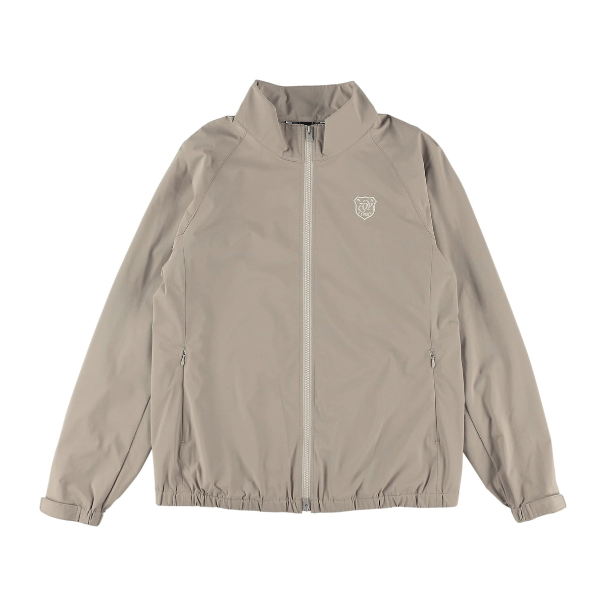 WOMENS 撥水コーティングタフタストレッチ アウター ベージュ 071632101 - ZOY OFFICIAL