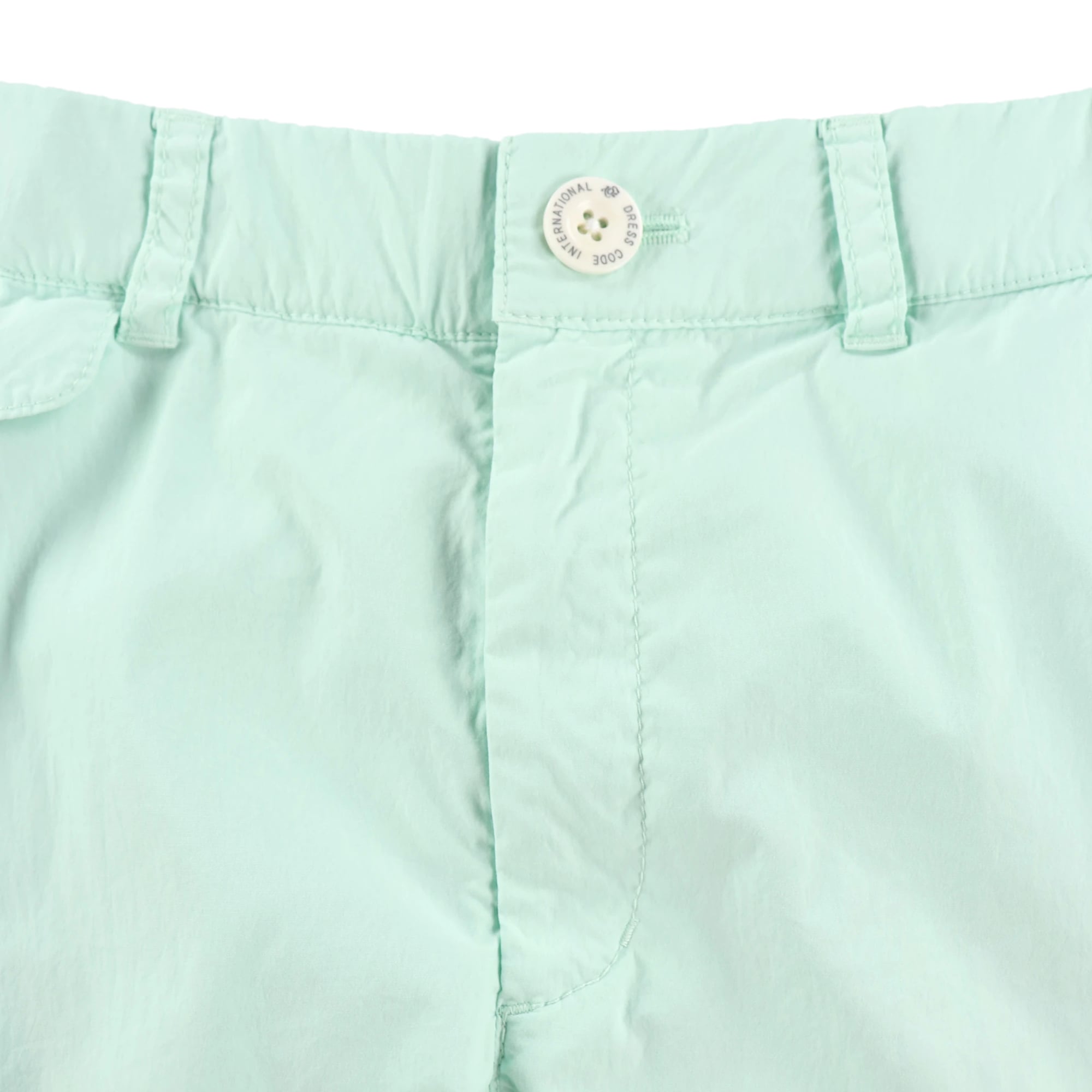 WOMENS ストレッチツイルガーメントダイ ハーフパンツ レモングラス 071632415 - ZOY OFFICIAL
