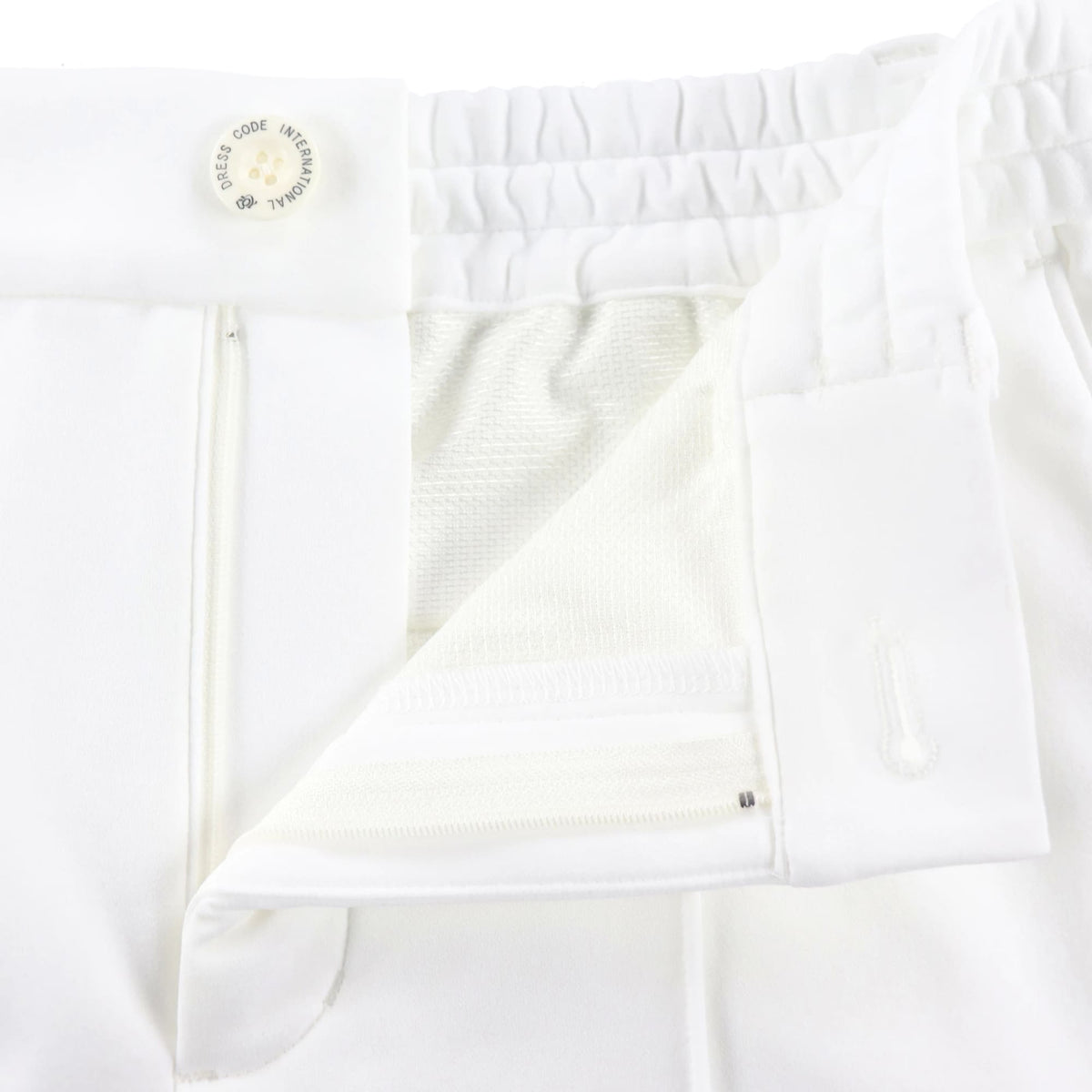 WOMENS レトロスポーツ裏毛 ロングパンツ ホワイト 071632418 - ZOY OFFICIAL
