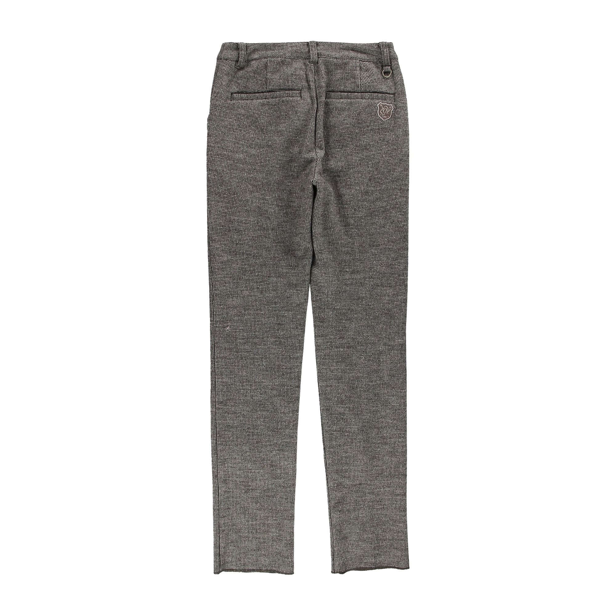 WOMENS ヘリンボーン千鳥 ロングパンツ(防風裏地付き) モカ 071634414 - ZOY OFFICIAL