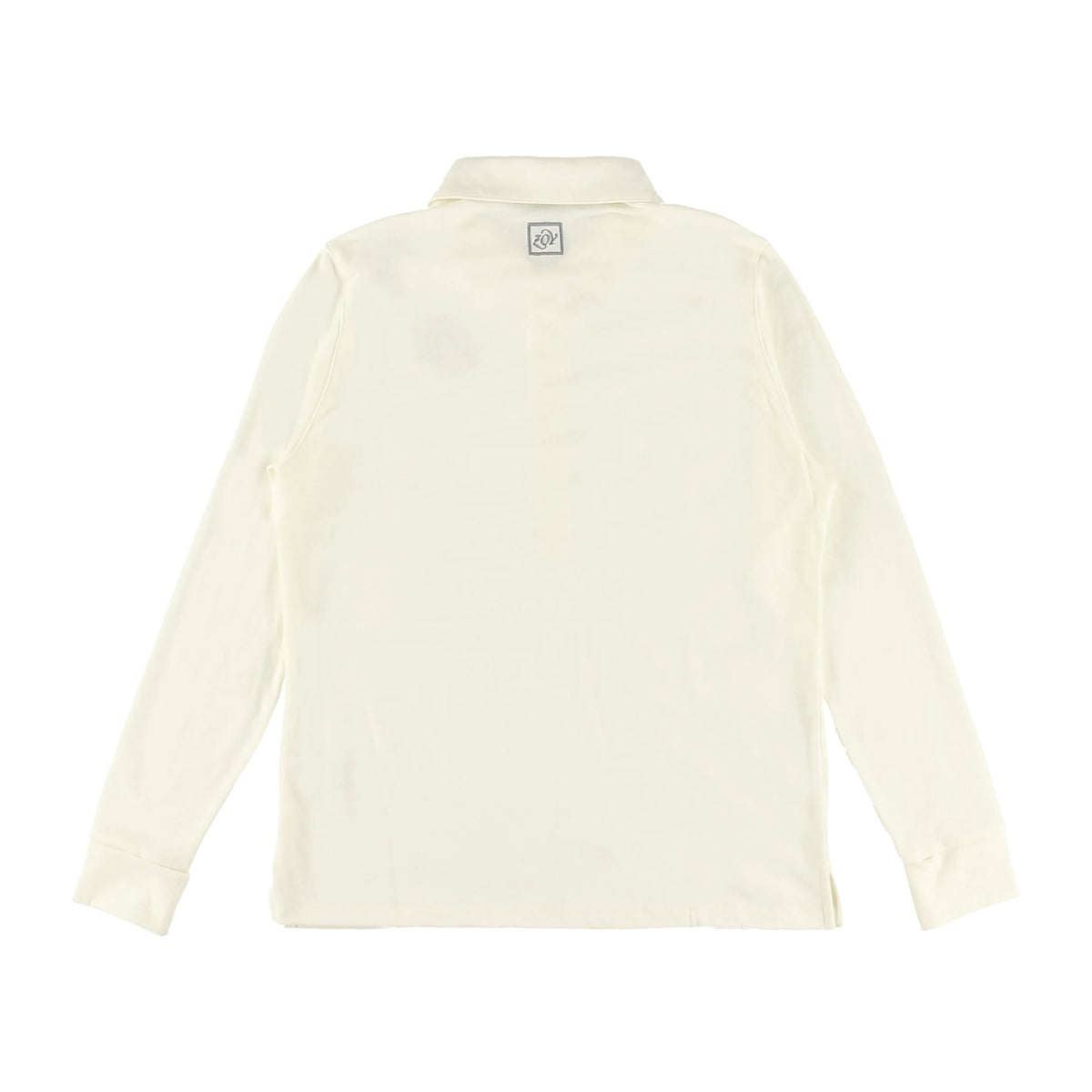 WOMENS 3LAYERED COTTON WARM 長袖ポロシャツ サックス 071634015 - ZOY OFFICIAL