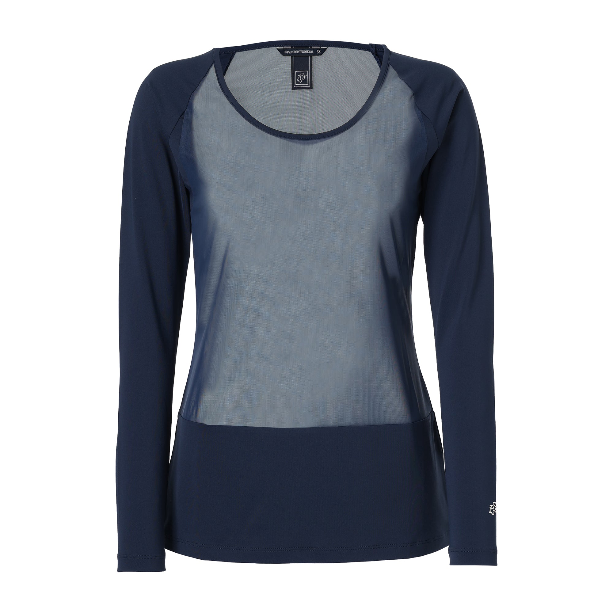 WOMENS TWINCOT UV 長袖ラグランインナー ネイビー 071729081 - ZOY OFFICIAL
