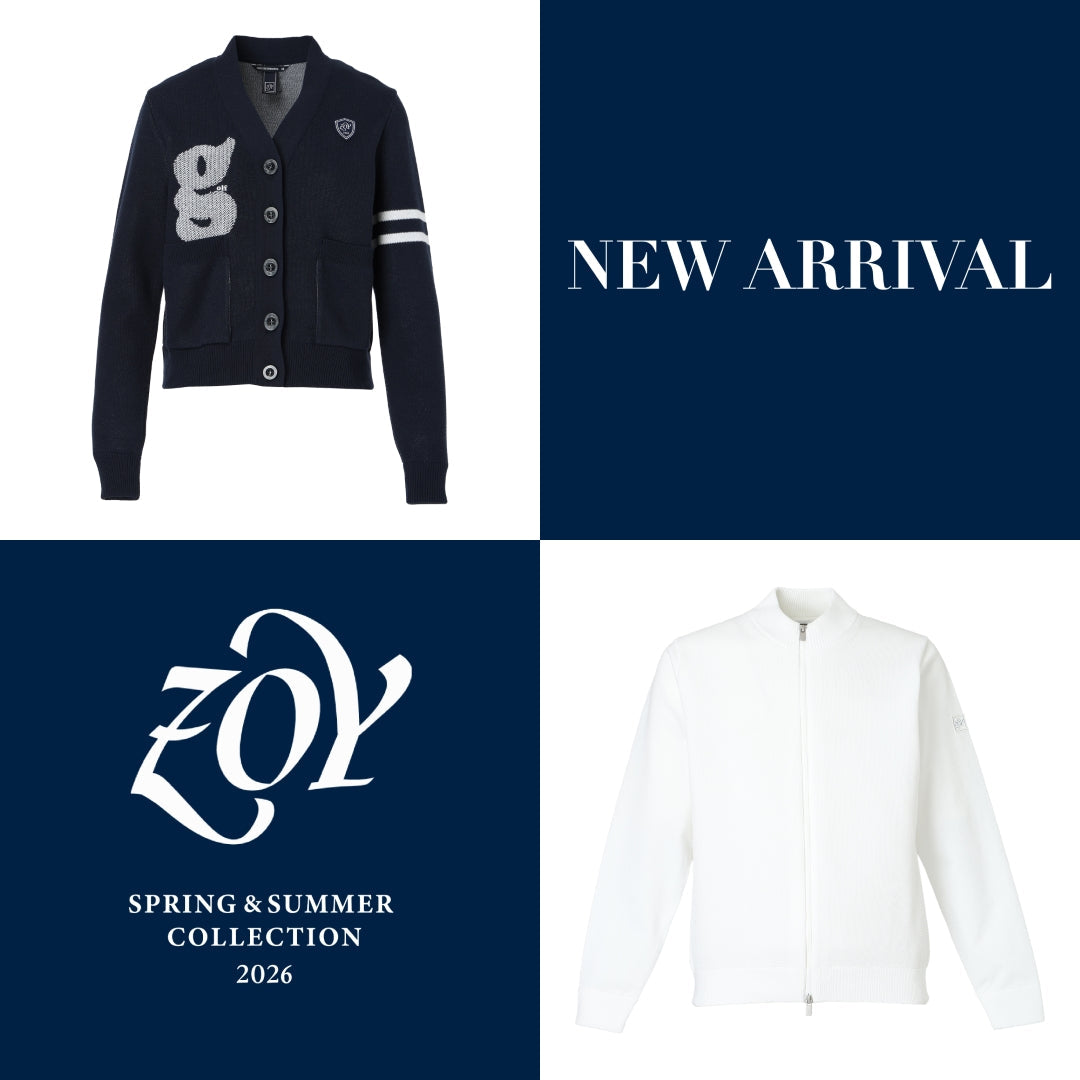 【NEW ARRIVALS／26SS最新作】次世代型ジャケット、型崩れ知らずのフルジップセーター、遊び心溢れるカーディガン。アップデートを幾重にも重ね完成した、次のシーズンを飾る最新アイテムの数々をご紹介