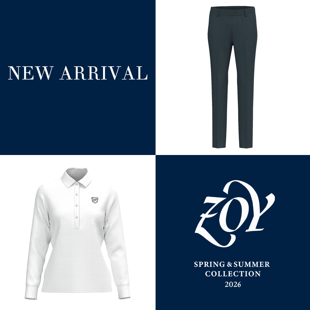 【26SS COLLECTION START／最新作公開】新しい「機能美」の形を描き出す - 今この瞬間からコーディネートの要となる「季節と季節をつなぐ一着」が先行ラインナップイン。今年の春も、ZOYと共に。