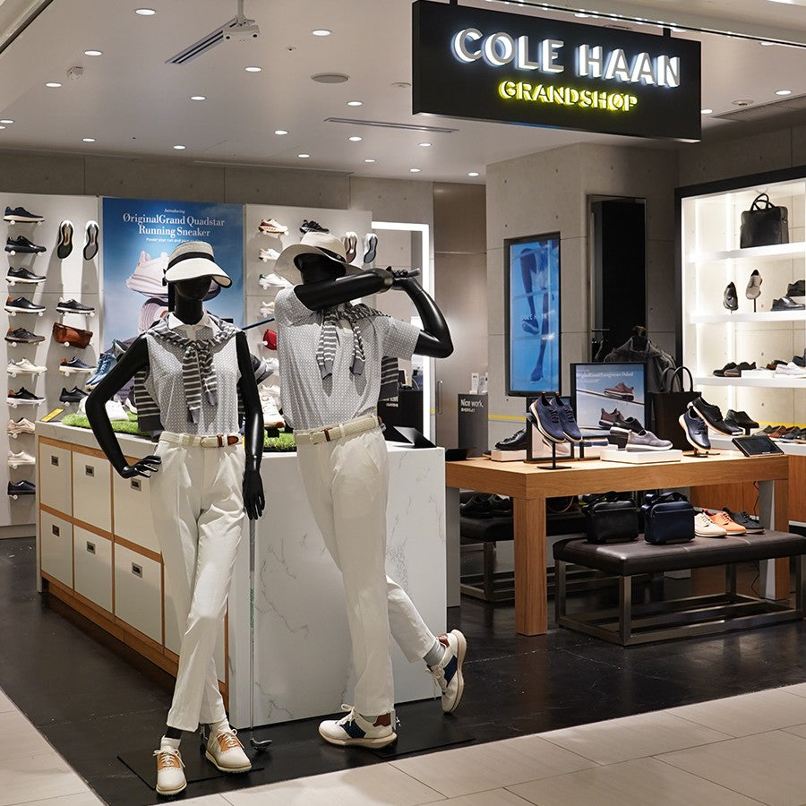 【新ディスプレイ公開】 COLE HAAN GRANDSHØP  最新ディスプレイ「ZOY LUXE」