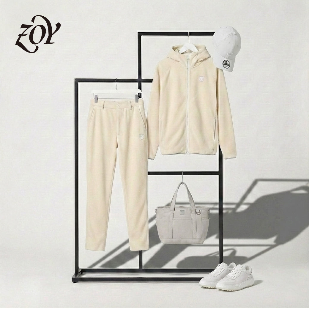 【もう、寒さを我慢する必要がない／ZOY MENS COLLECTION】防寒性、可動性、美観性の全てを、高次元で叶える。そんな「これまでにない快適さ」がもたらすウィンターゴルフの「新しい楽しさ」を全ての人に。冬のスタイリングに、新しい在り方を提唱します