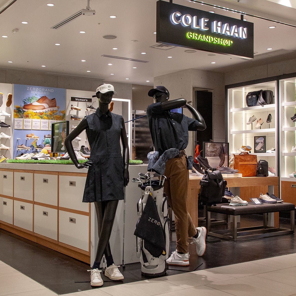 【COLE HAAN お取り扱い開始】 COLE HAAN GRANDSHØP GINZA SIX ではZOYの店頭ディスプレイも始まりました - ZOY OFFICIAL