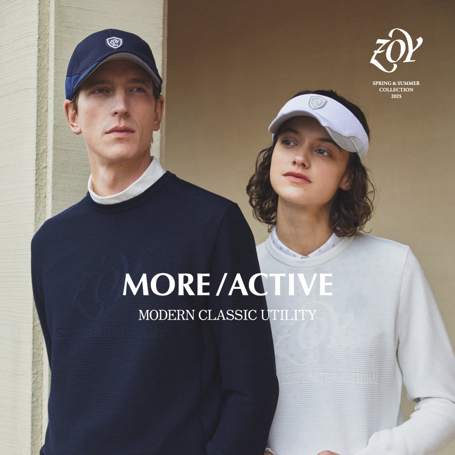 The latest model of water-repellent sweaters is now available