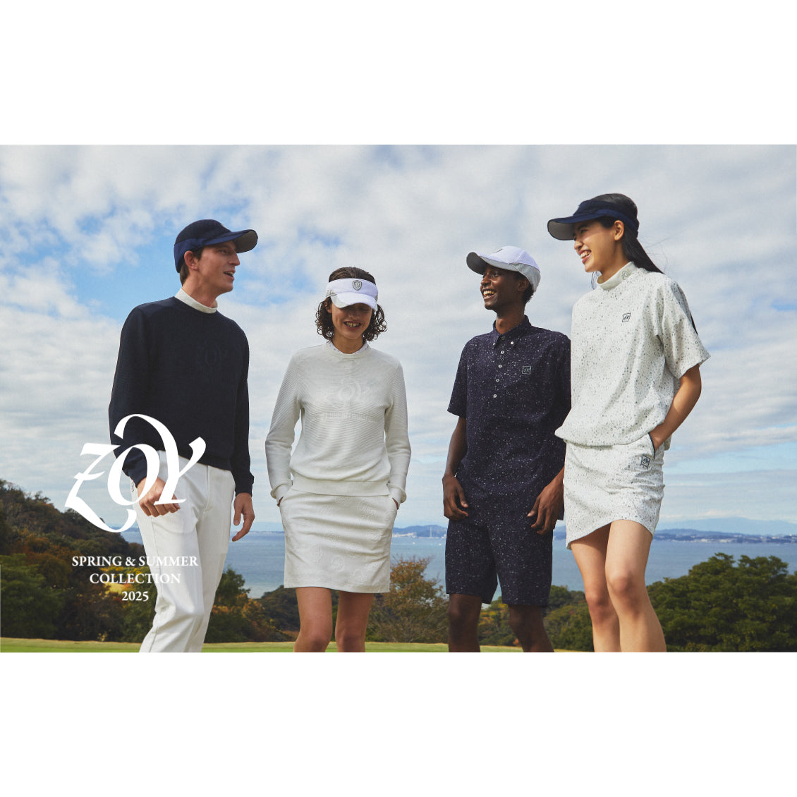 【OPENING OF THE ZOY OFFICIAL LINE ACCOUNT】