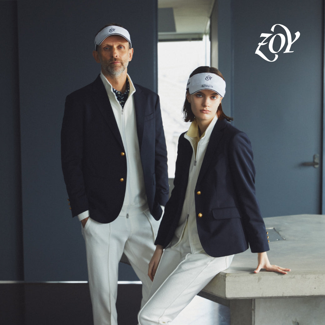 【We’ve completed a must-have orthodox co-ord set for all adult golfers/Advance notice】