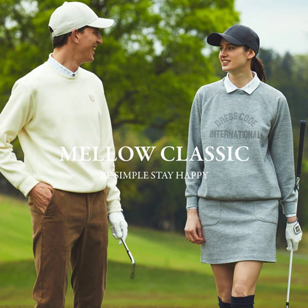 【最新コレクション公開／MELLOW CLASSIC】クラシカルを愛する、全てのゴルファーへ。 洗練のクラシカルスタイルを「優美なる完成」に導く、4つのマスターピースを捧ぐ - ZOY OFFICIAL