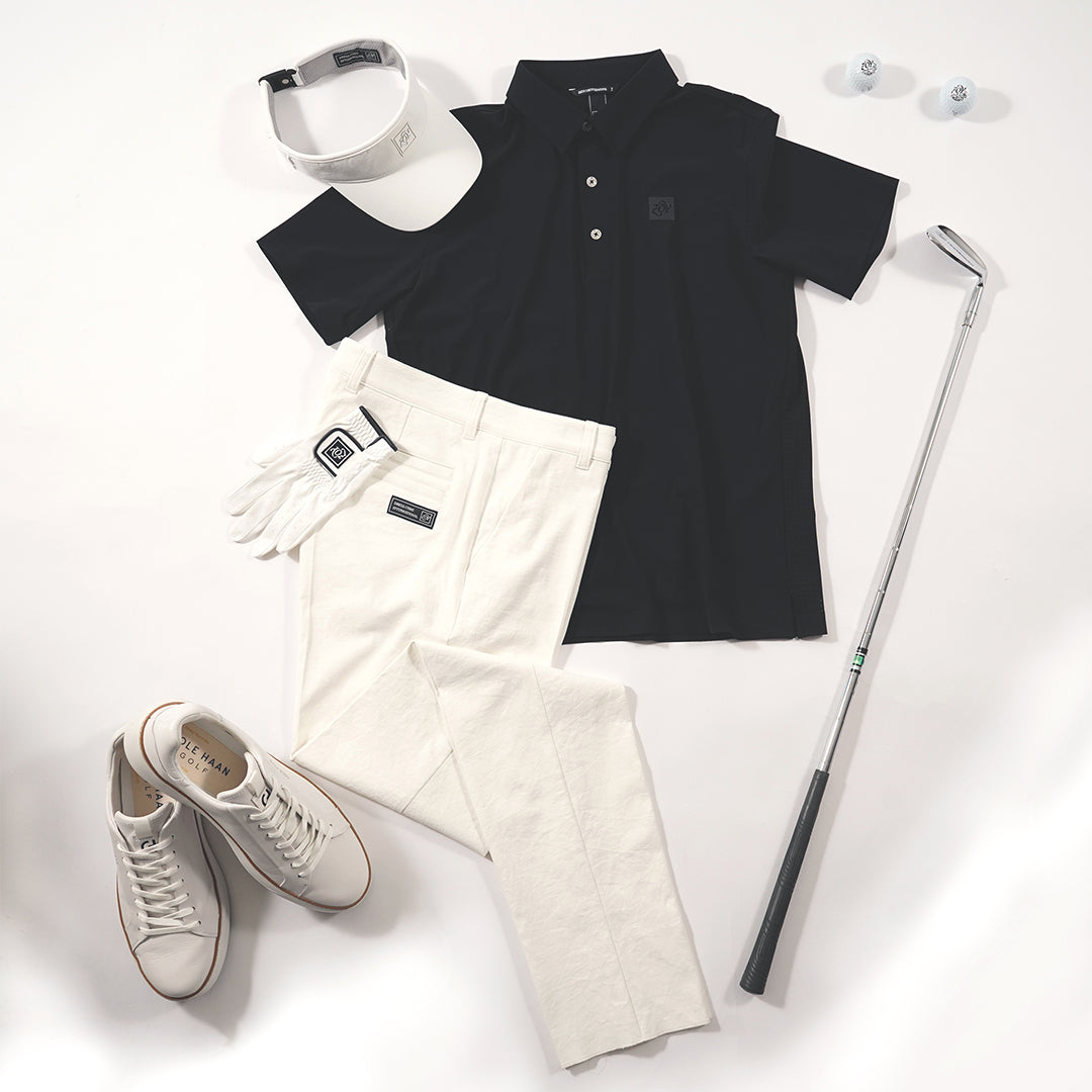 【NEW ARRIVALS - SMART SUMMER STYLNG】初夏のフェアウェイを、より軽やかに、よりスマートに。いつまでも持続する「清潔感」と「快適性」を――。
