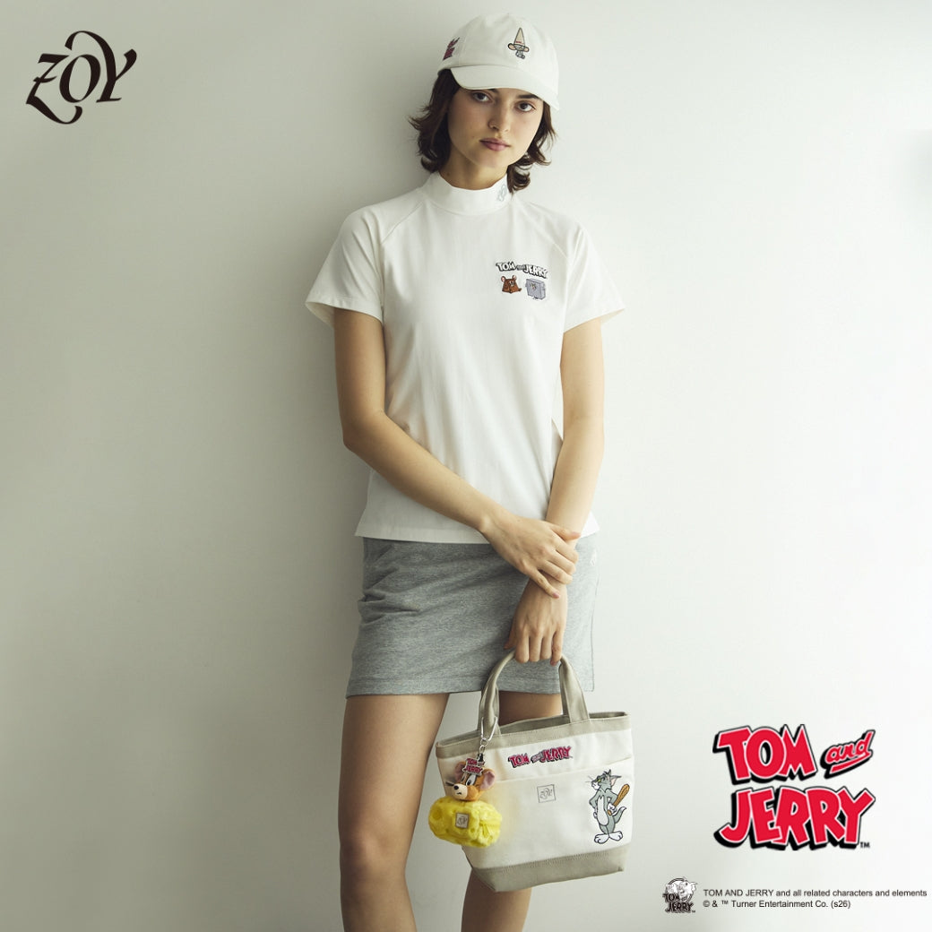 【大人の遊び心を呼び覚ます - 最新モデル公開】2026年2月 -『Tom & Jerry（トムとジェリー）』コレクションがリリース。笑顔を引き出す、ユーモアたっぷりのチャーミングなゴルフウェア＆アクセサリーをご紹介