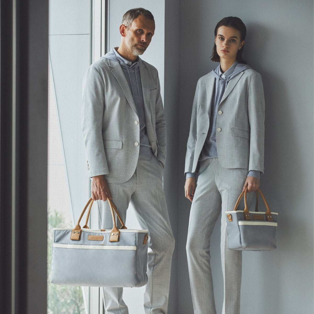 For those who love jackets, a new orthodox suiting has been completed