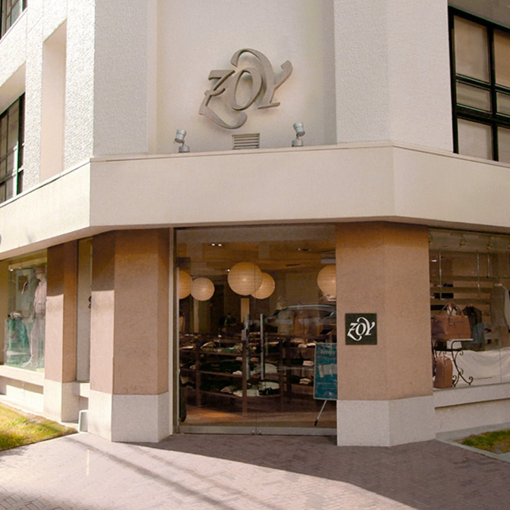 【国内最大級の旗艦店／ZOY心斎橋店をご紹介】レトロモダンが交差する街に佇む、ZOYの世界観を映し出す癒しの空間「心斎橋店」 - ZOY OFFICIAL