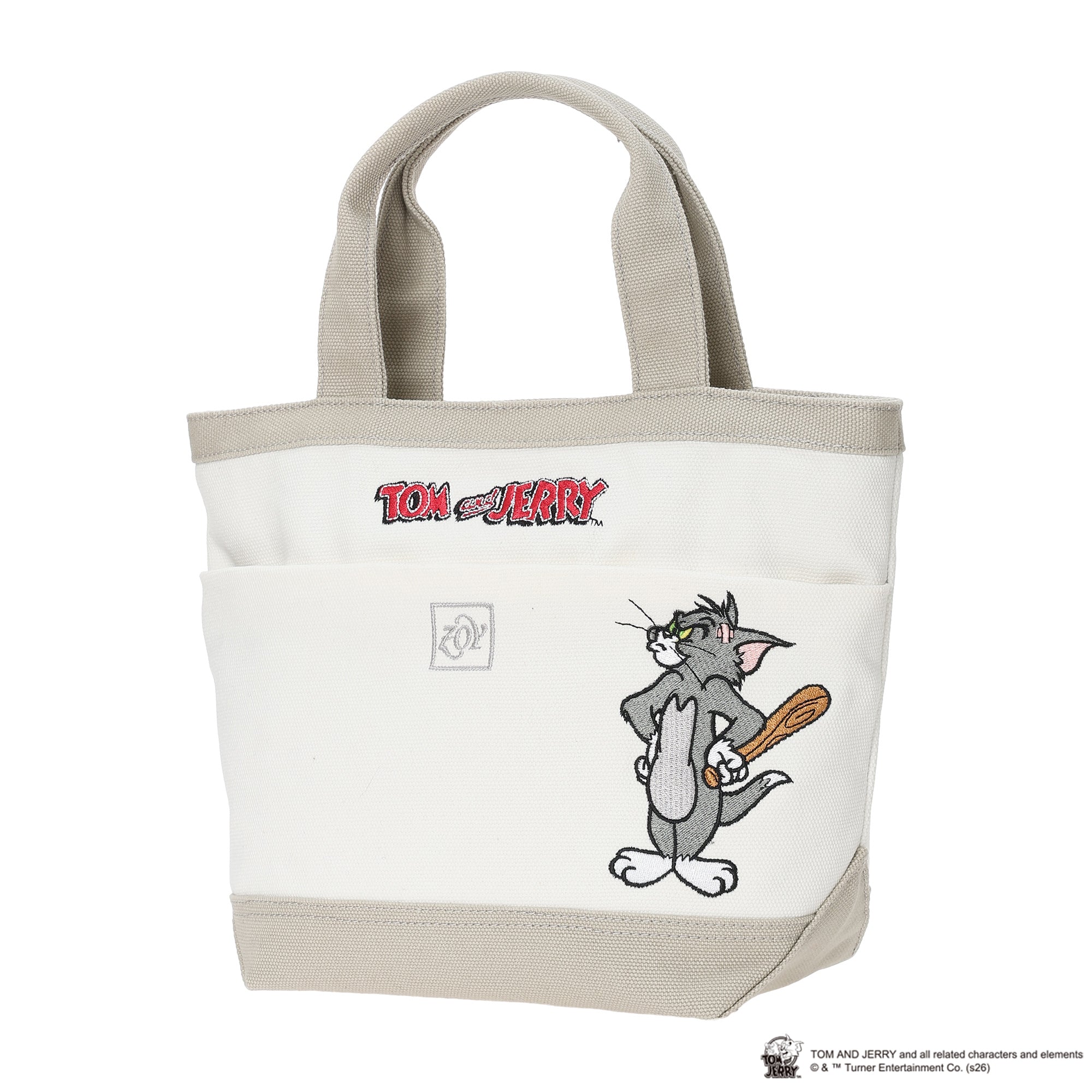 ZOY / TOM and JERRY  / UNISEX カートバッグ ホワイト