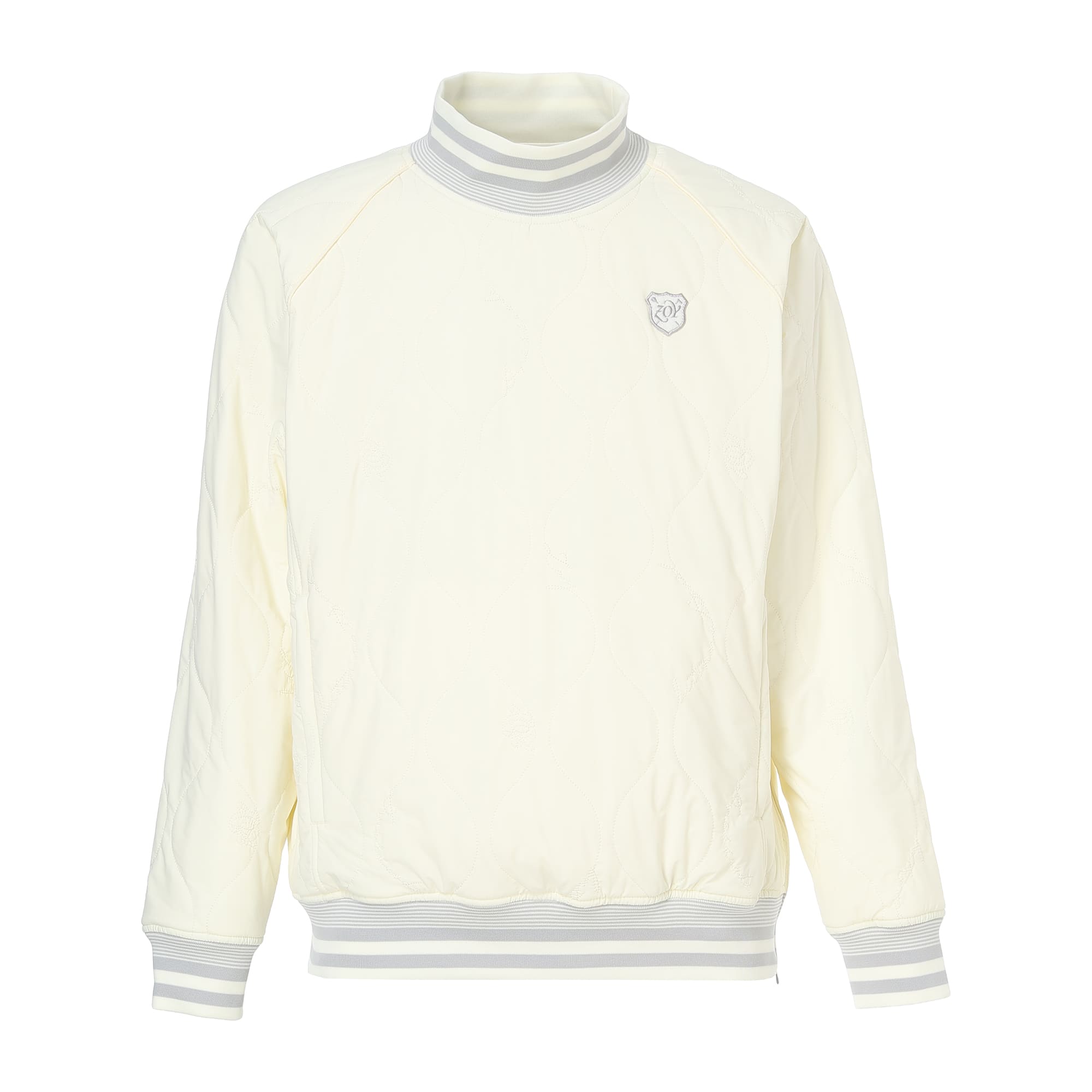 UNISEX ストレッチタフタキルト スニードジャック クリーム