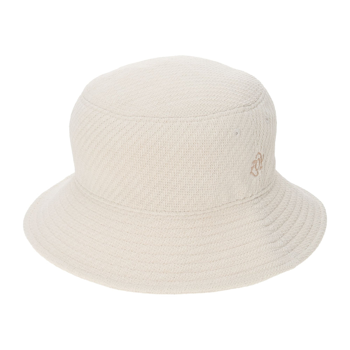 UNISEX リサイクルモールカルゼハット クリーム