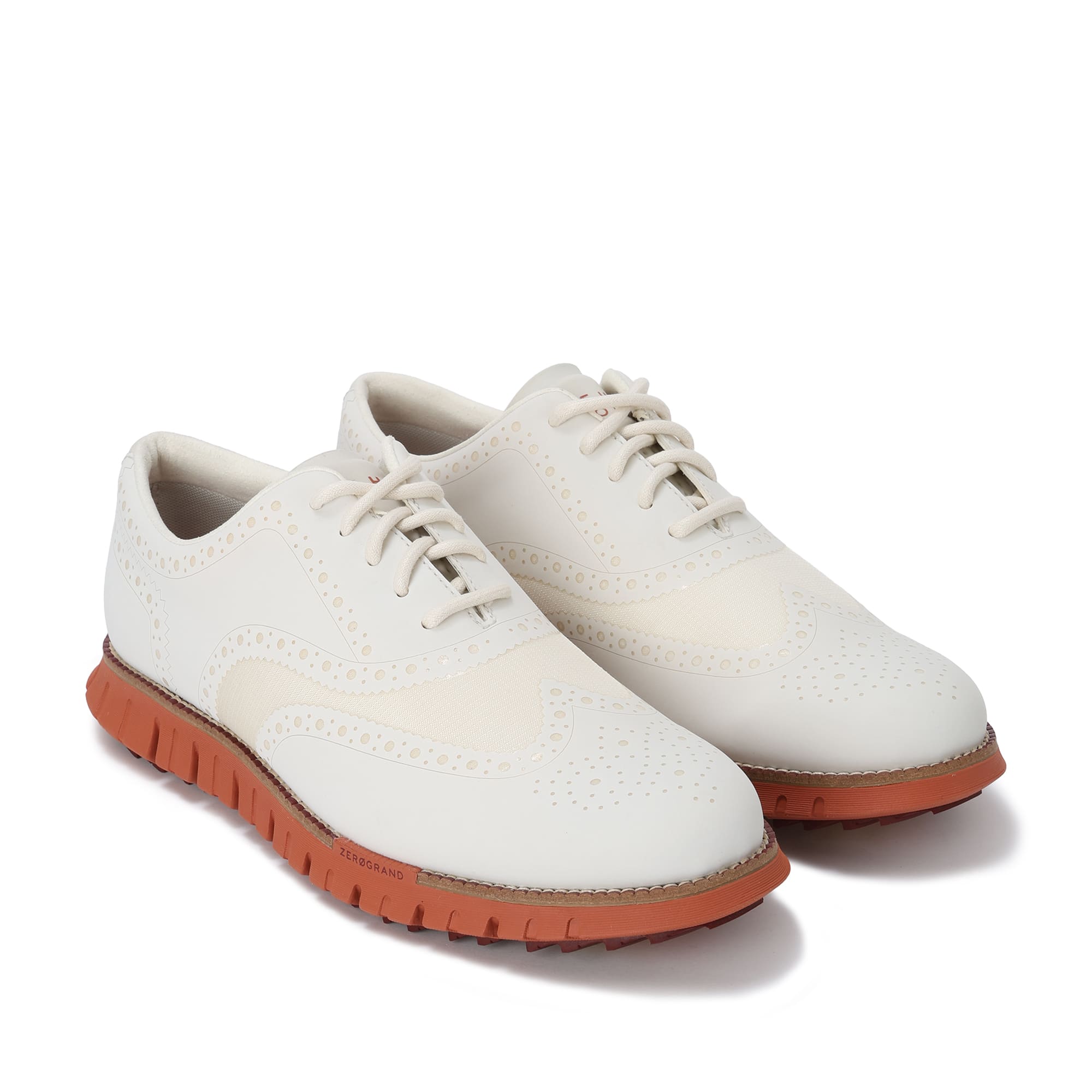 [COLE HAAN / ZOY exclusive color] MEN ZEROGRAND REMASTERED NO SEW WINGTIP GOLF