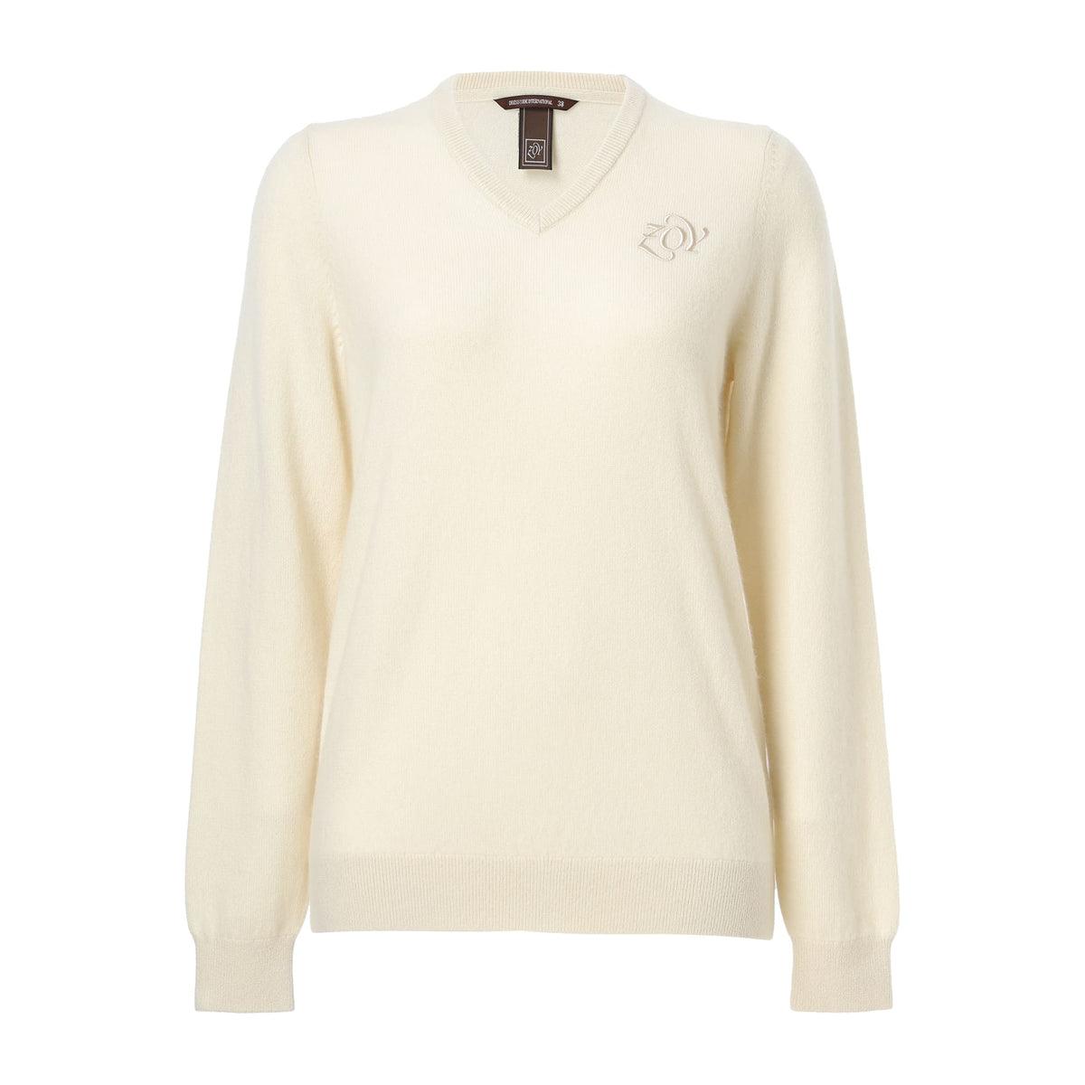 WOMEN Premium CASHMERE 長袖セーター エクリュ