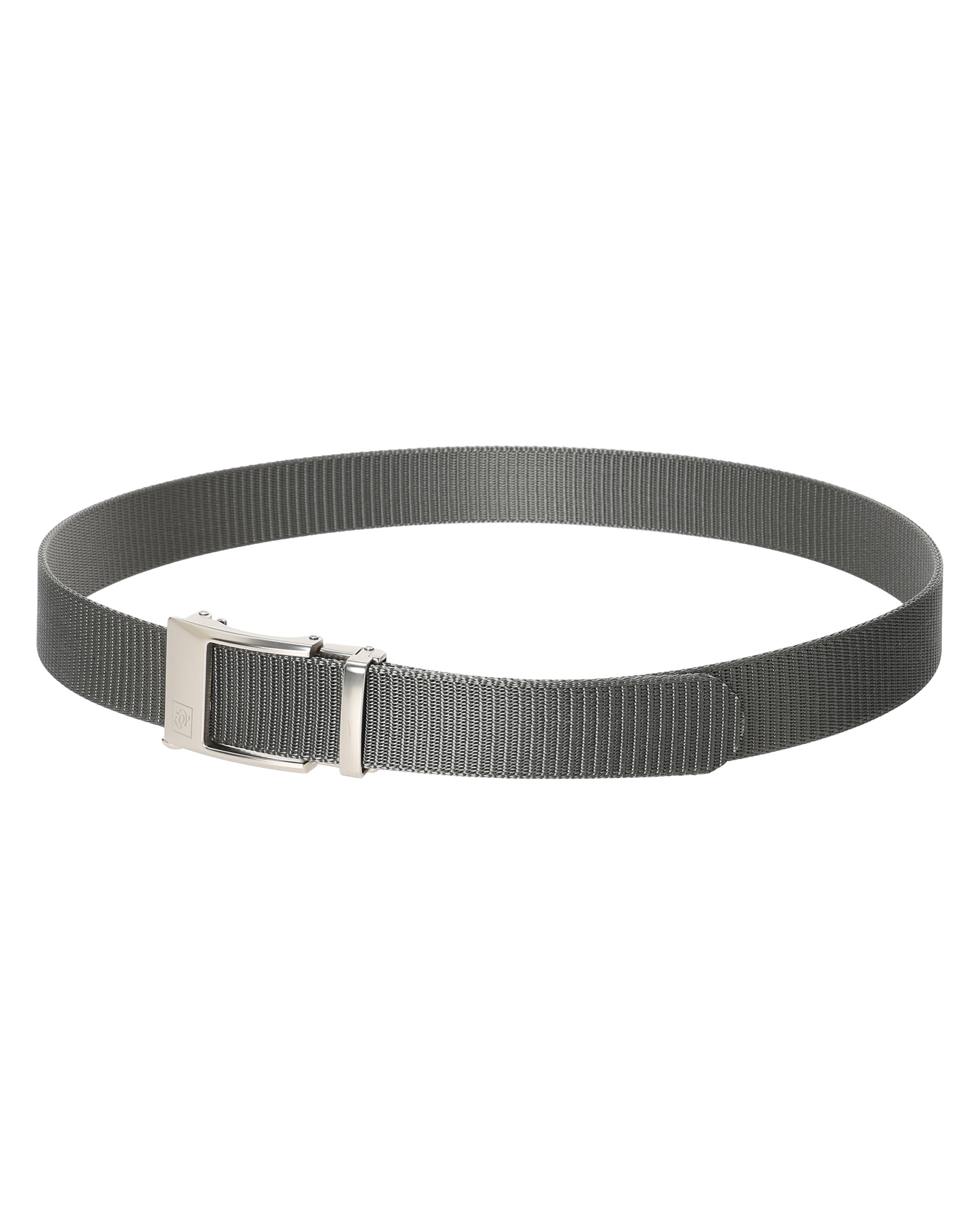 MEN One-Touch Tape Belt Navy