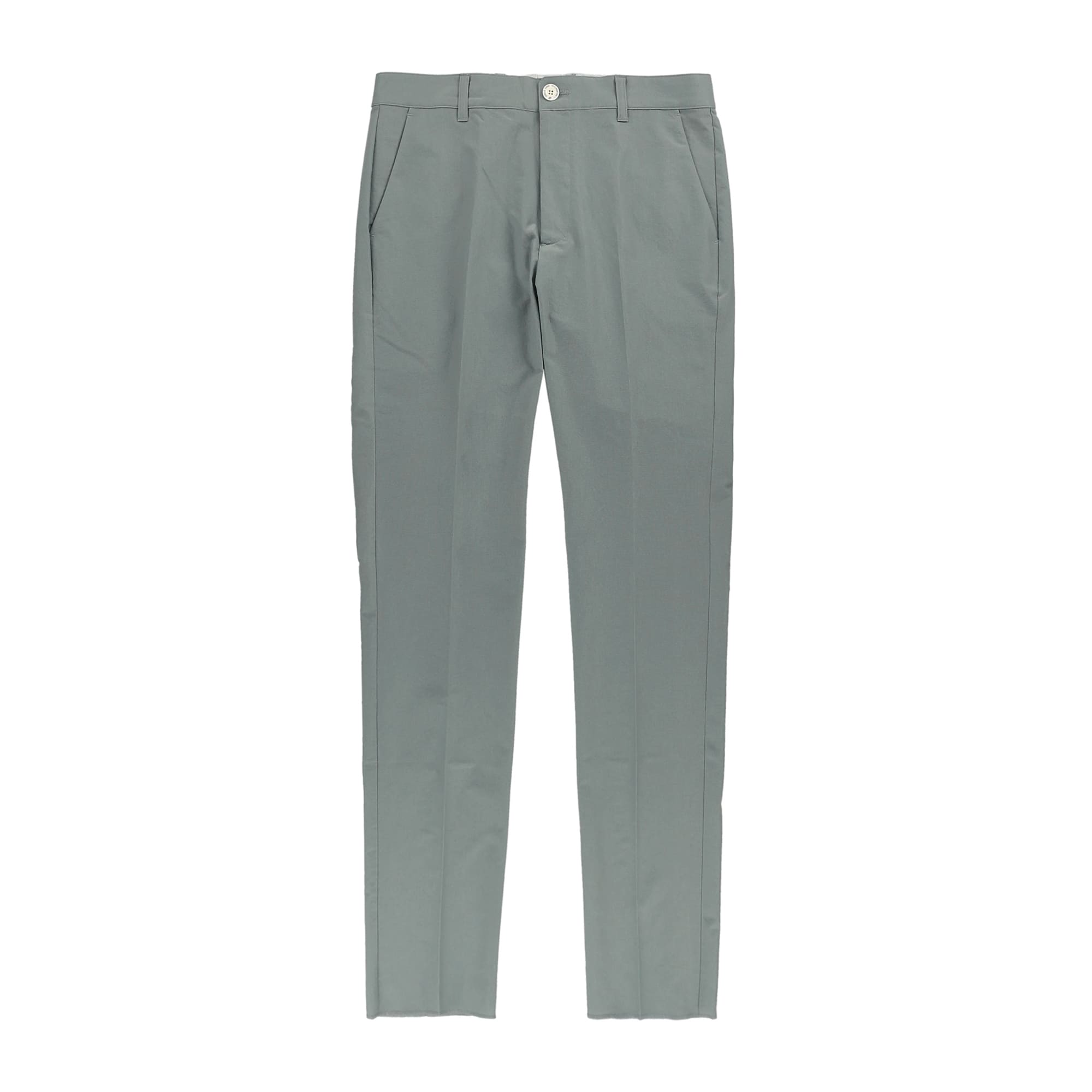 MEN COOLDOTS ミニリップストップ ロングパンツ セージグリーン 071432423