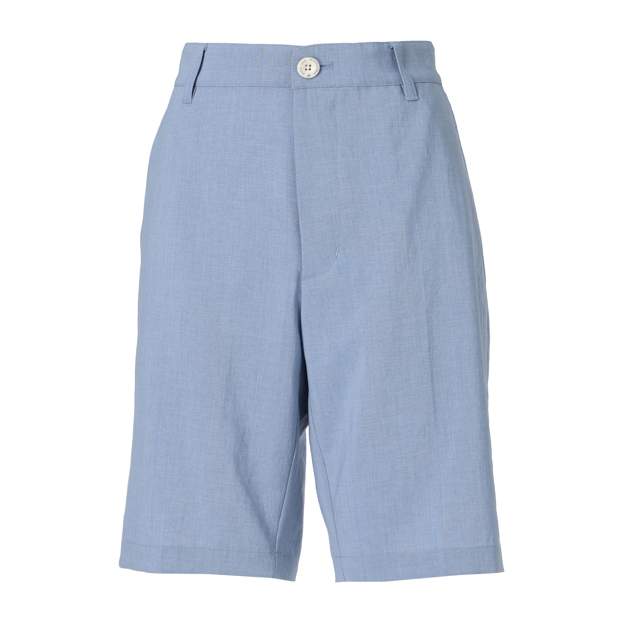 WOMEN EVALET Thick&Thin Stretch ショートパンツ ターコイズ