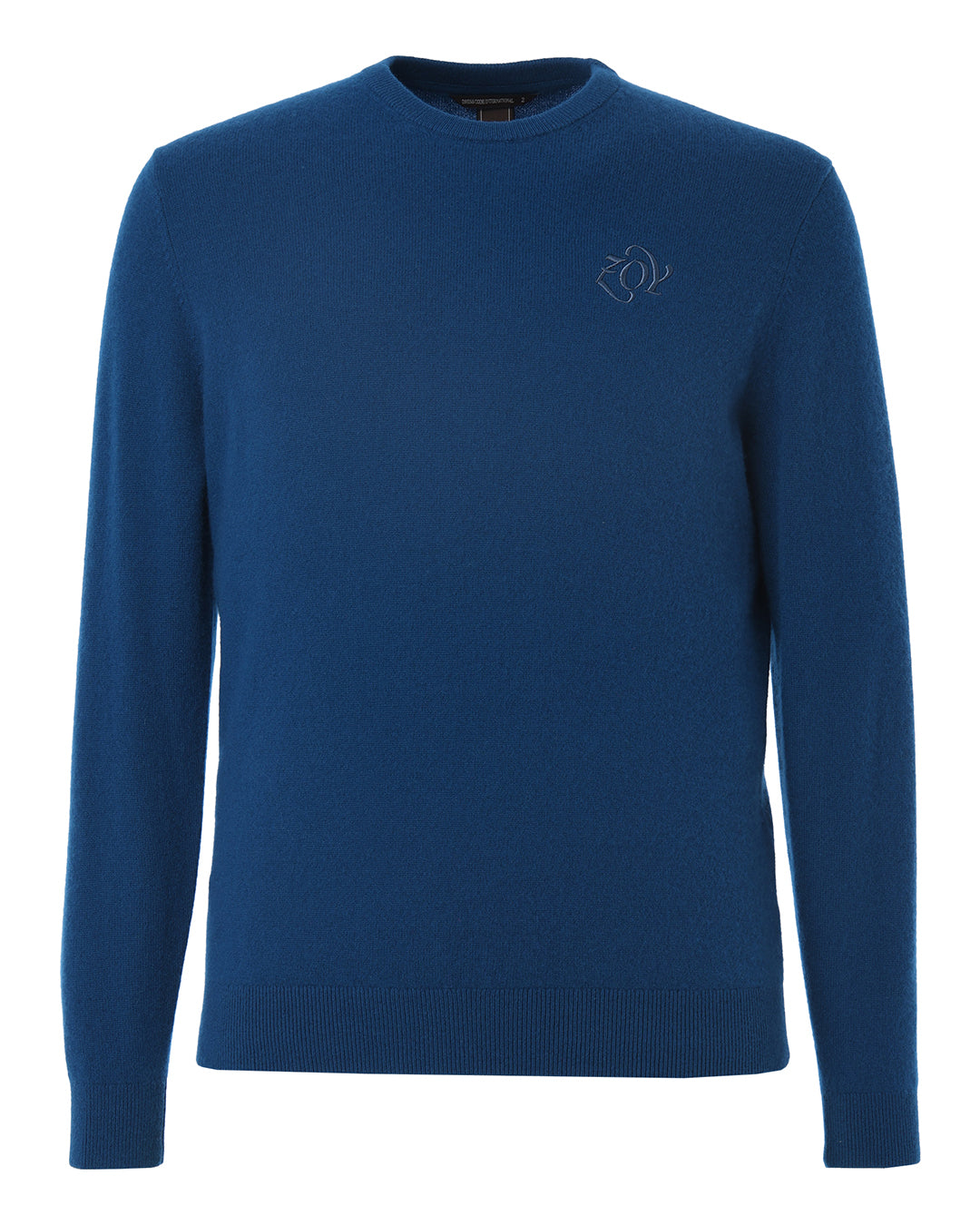 MEN 2/27 CASHMERE 長袖セーター ディープシーブルー