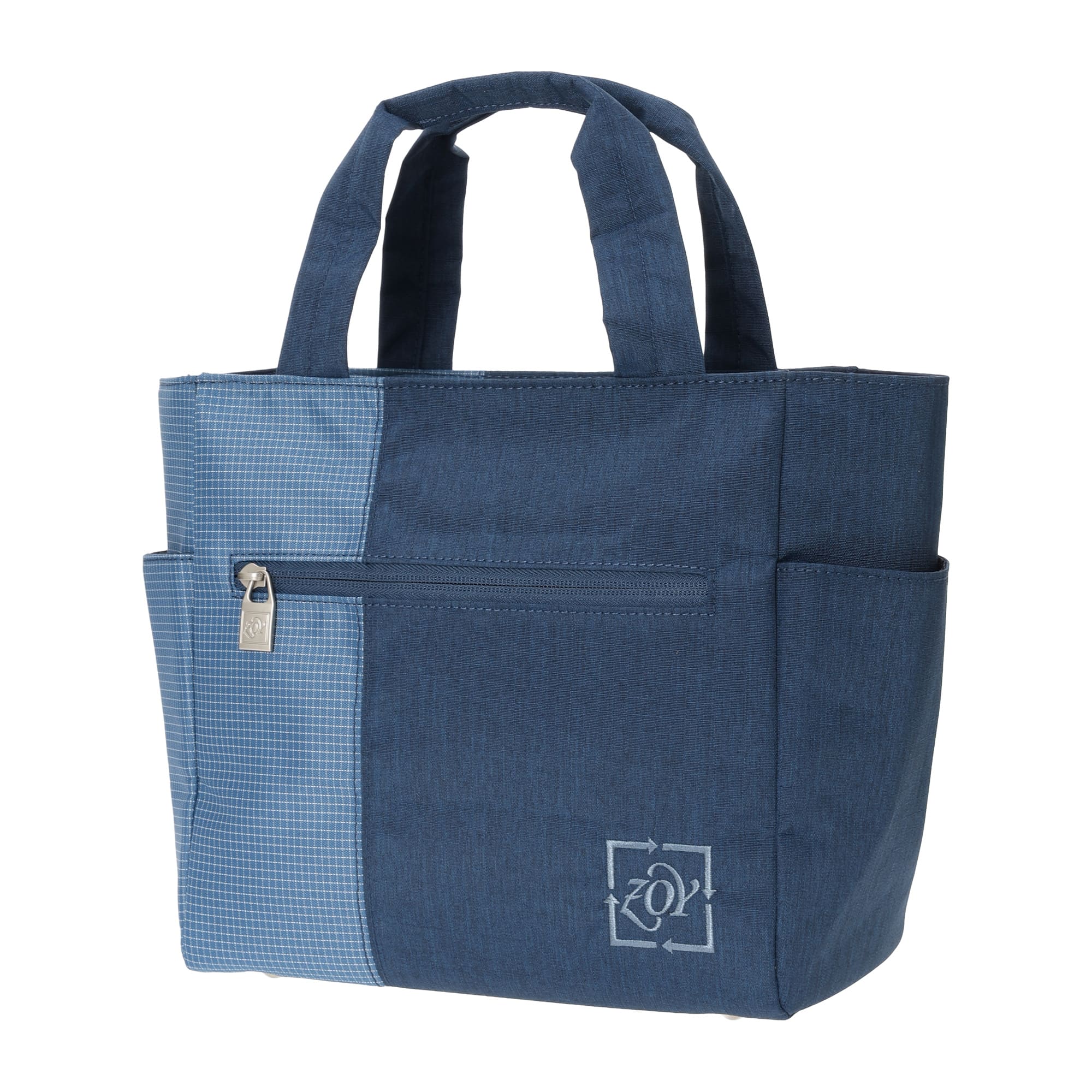 UNISEX R-PET カートバッグ インディゴ