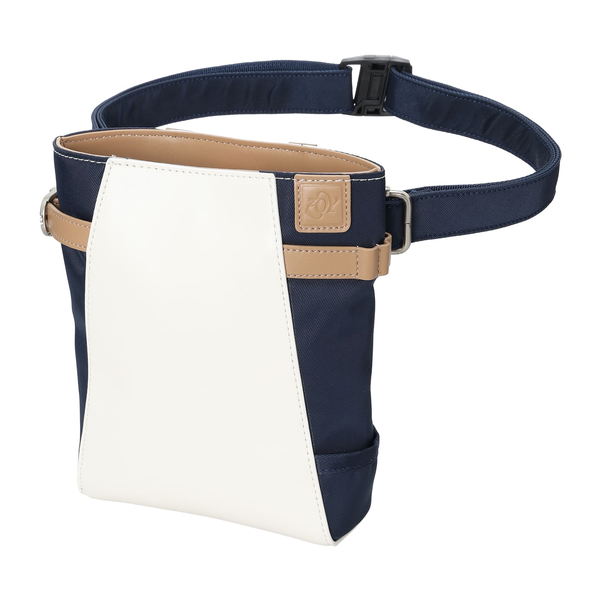 UNISEX ウエストポーチ ネイビー