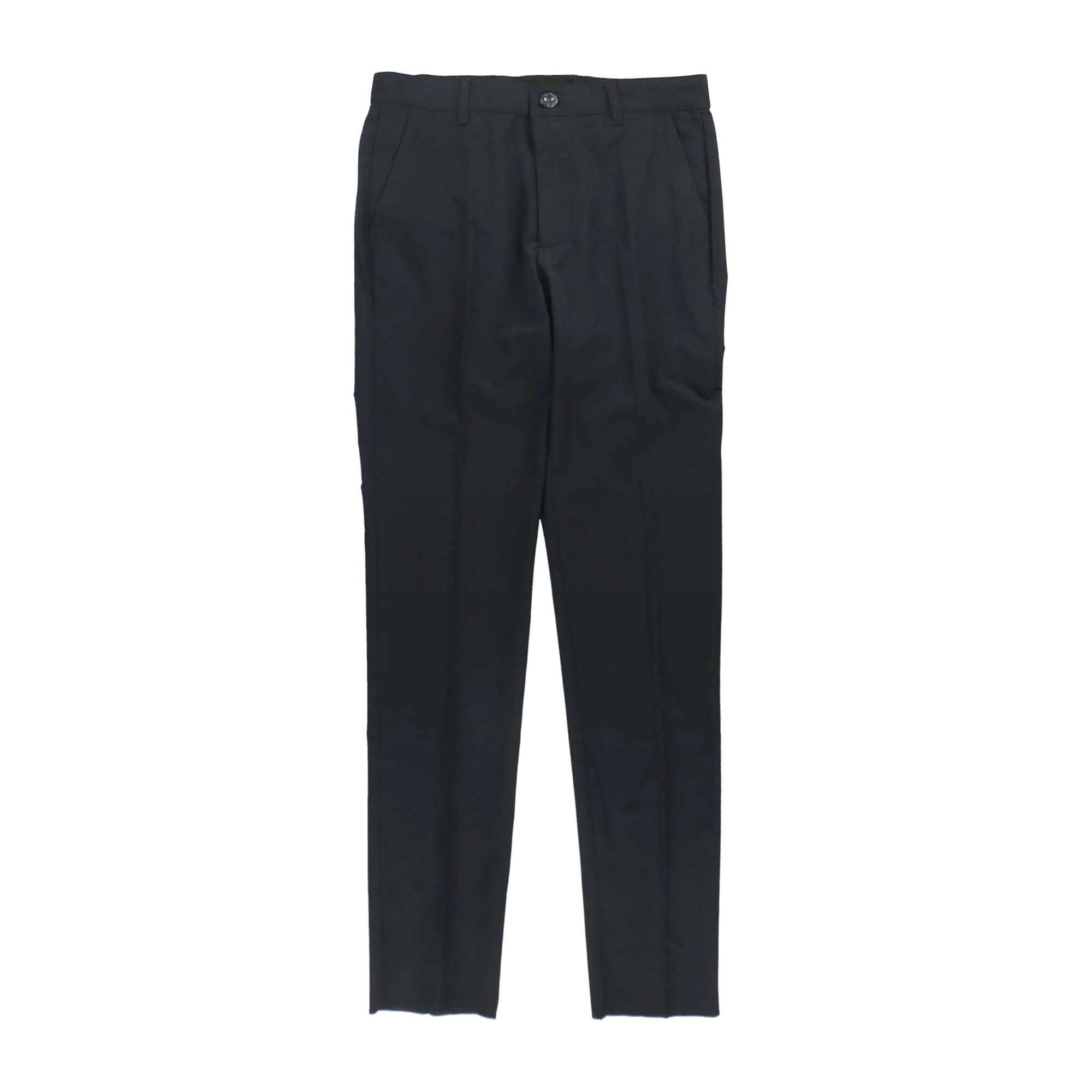 MEN COOLDOTS ミニリップストップ ロングパンツ ネイビー