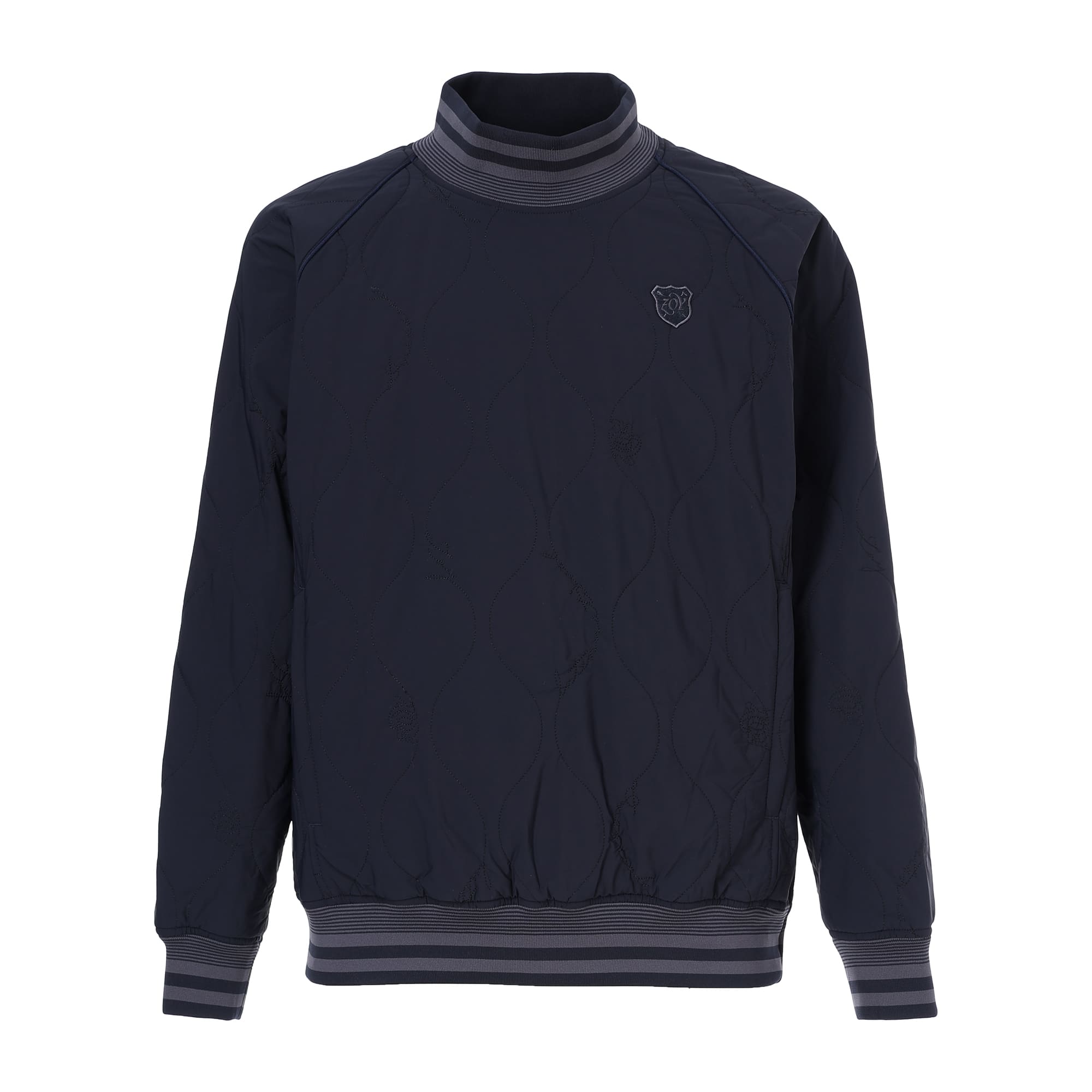 UNISEX ストレッチタフタキルト スニードジャック ネイビー