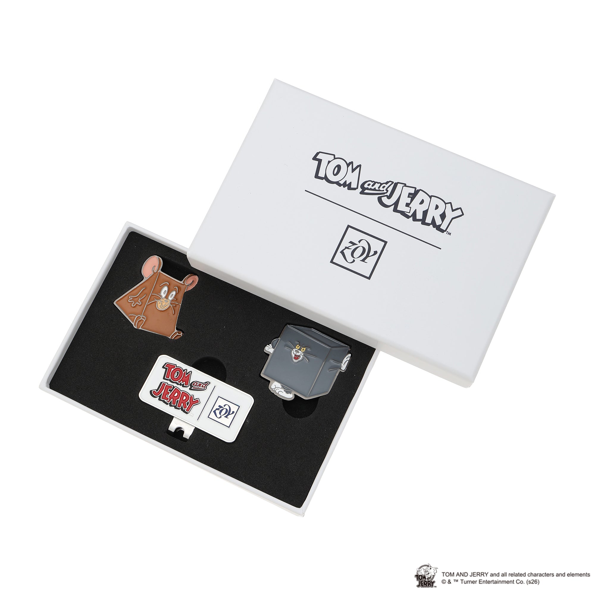ZOY / TOM and JERRY  / UNISEX マーカーSET マルチ