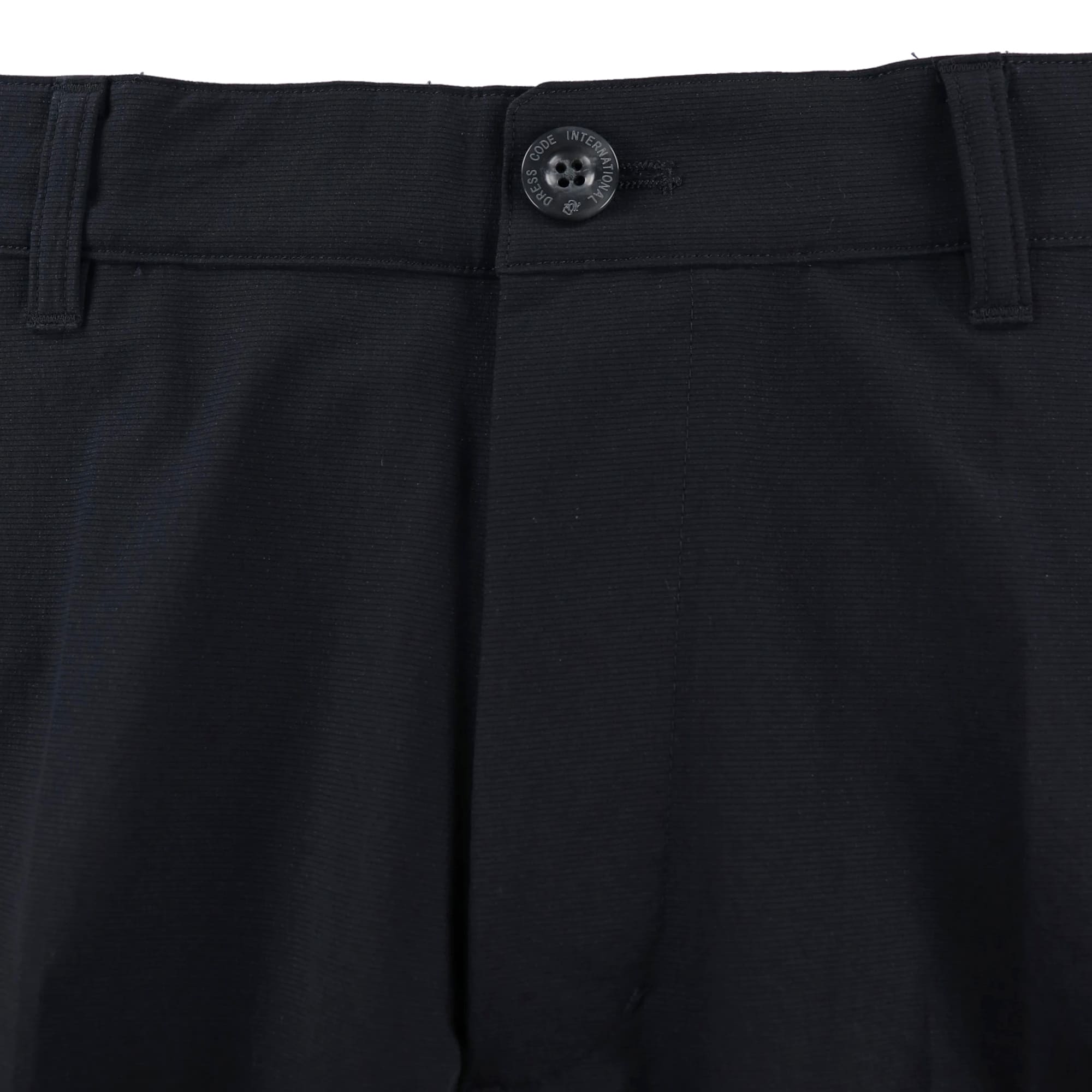 MEN COOLDOTS ミニリップストップ ロングパンツ ネイビー