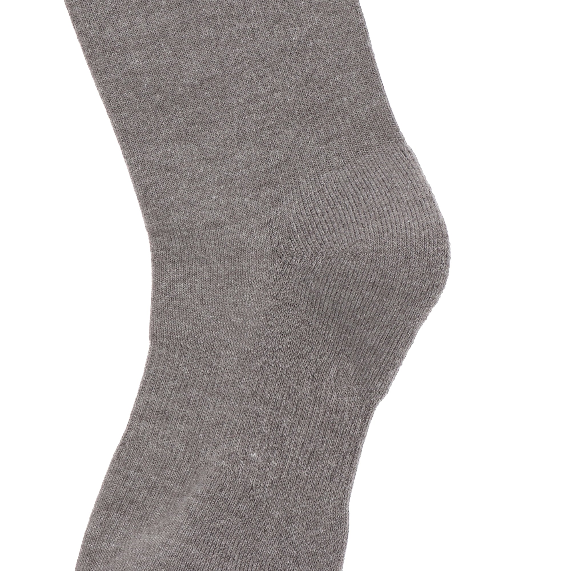 WOMEN COOLMAX ニーハイソックス チャコール
