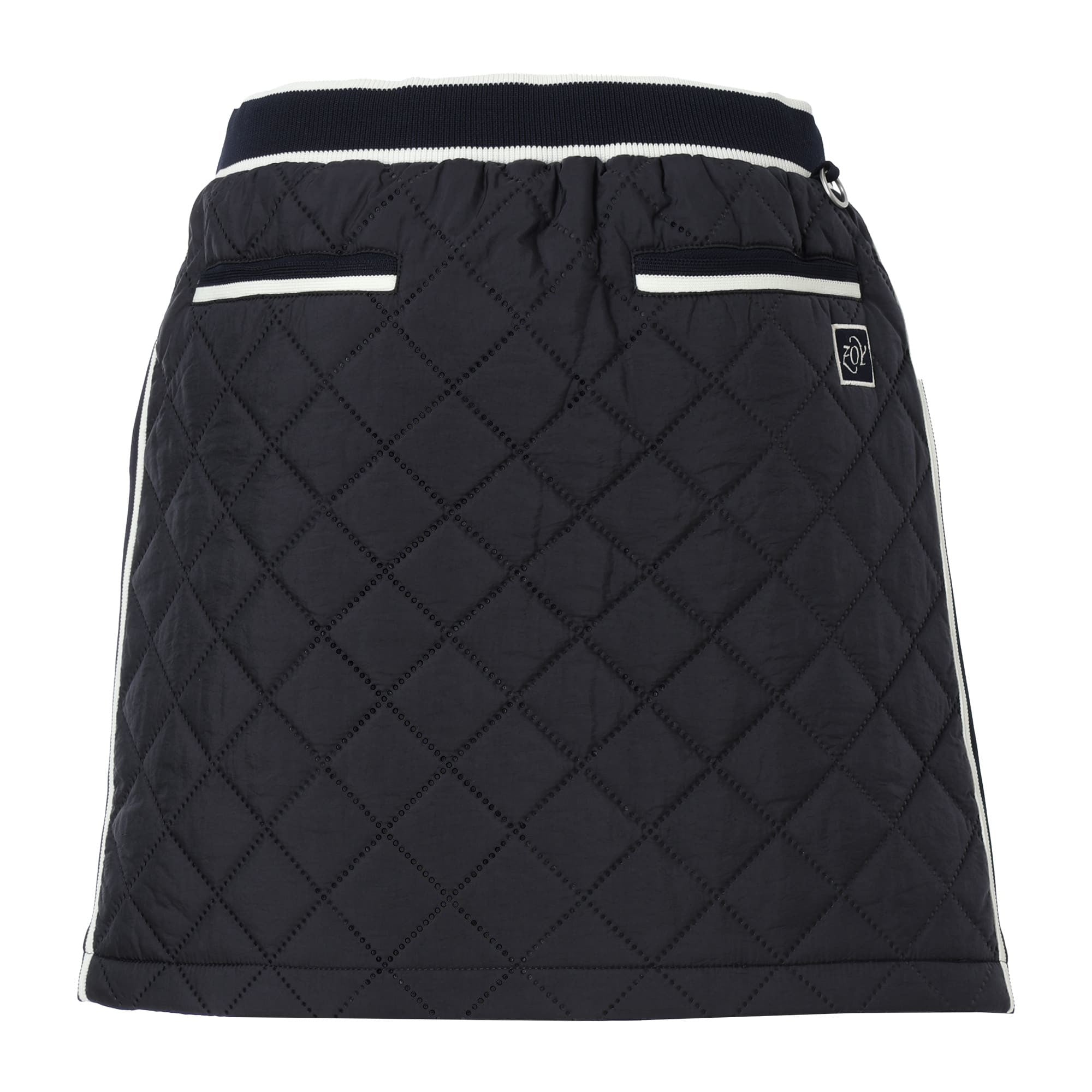 WOMEN Proof Plus ECO stretch スカート(防風裏地付) ネイビー