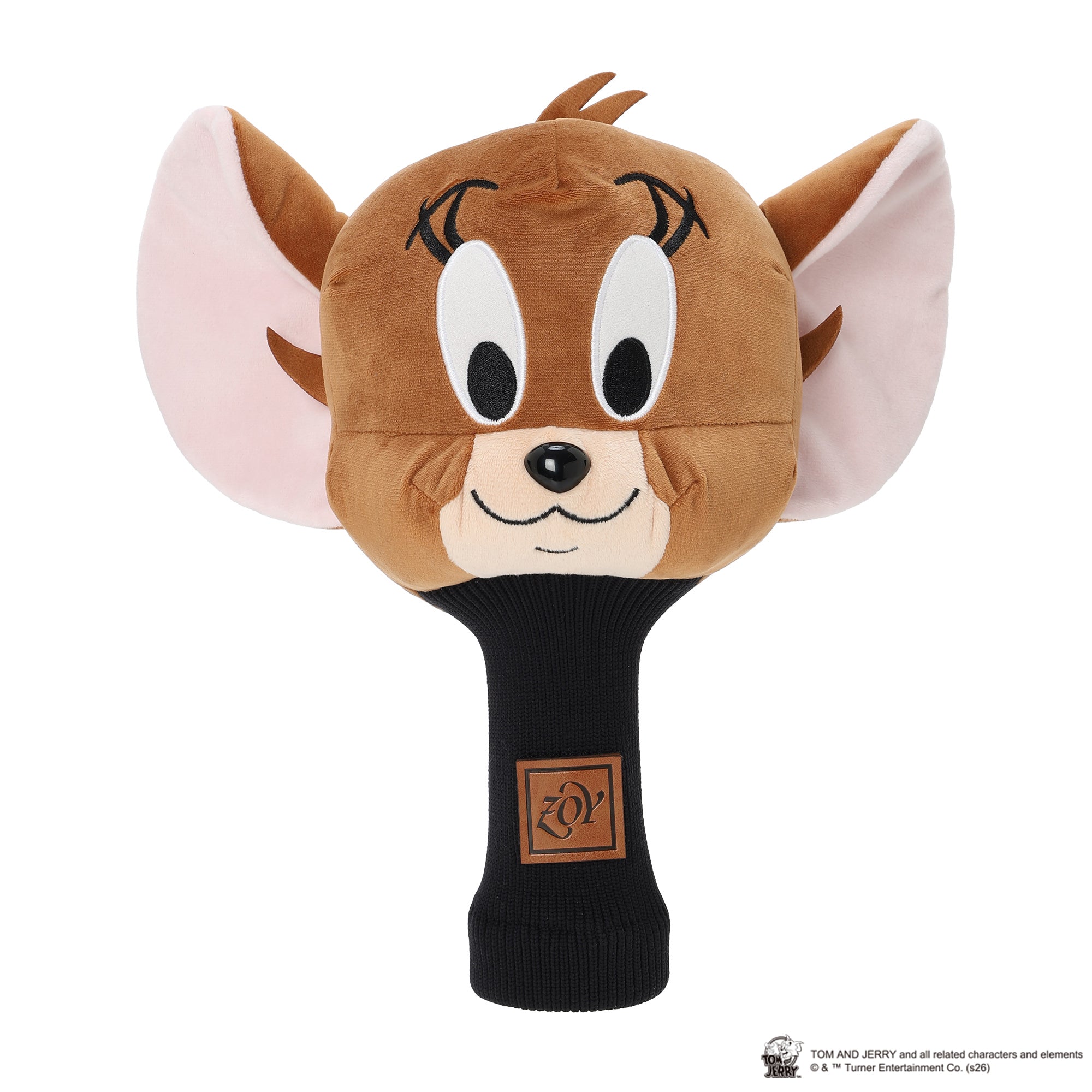ZOY / TOM and JERRY  / UNISEX DRヘッドカバー「ジェリー」 ブラウン