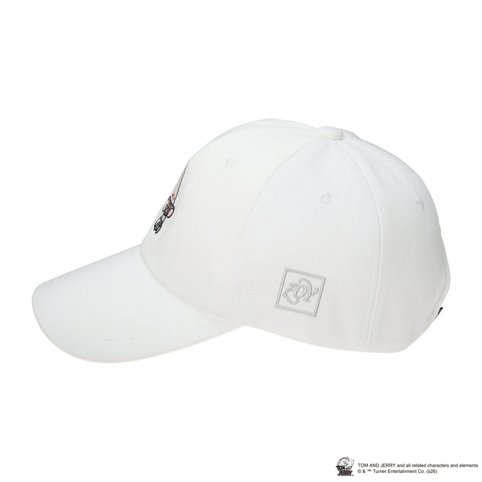 ZOY / TOM and JERRY  / UNISEX キャップ ホワイト