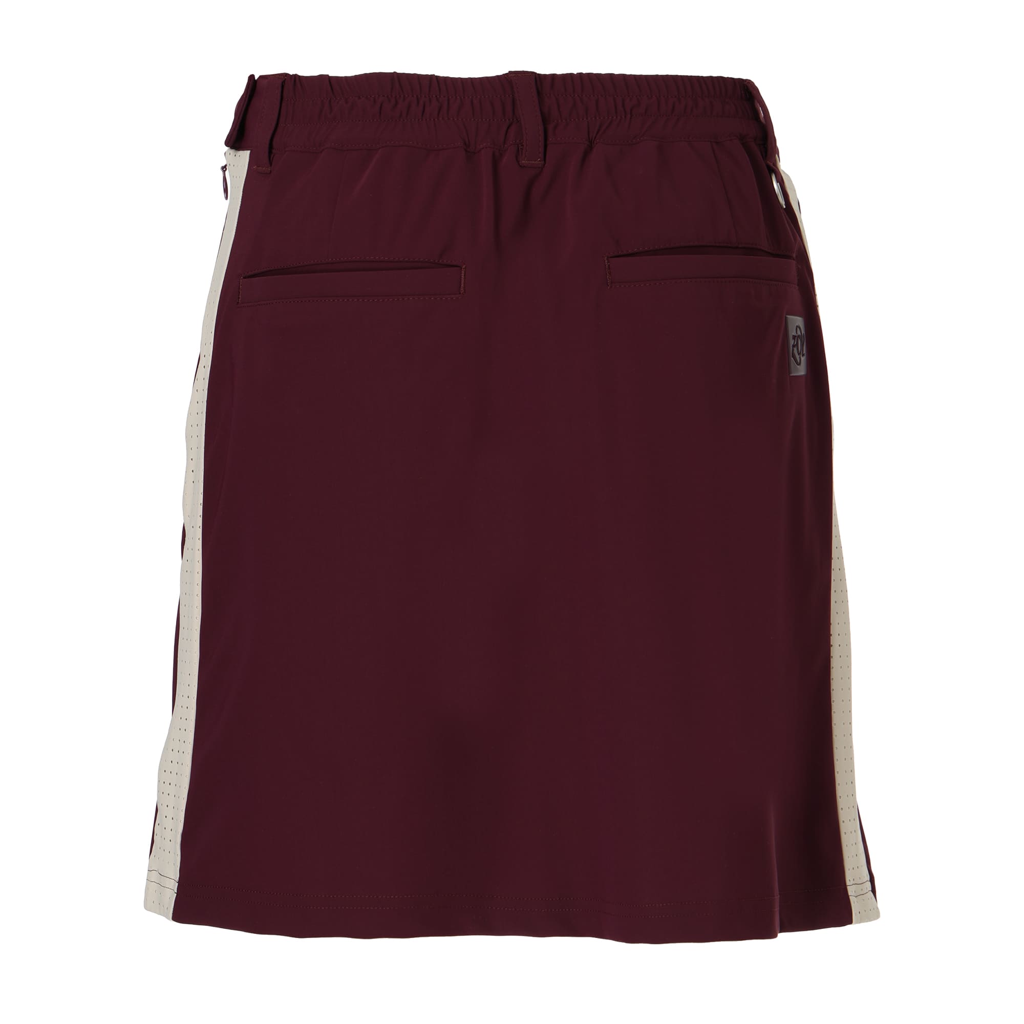 Women's Sensitive Stretch Jersey Skirt in Wine