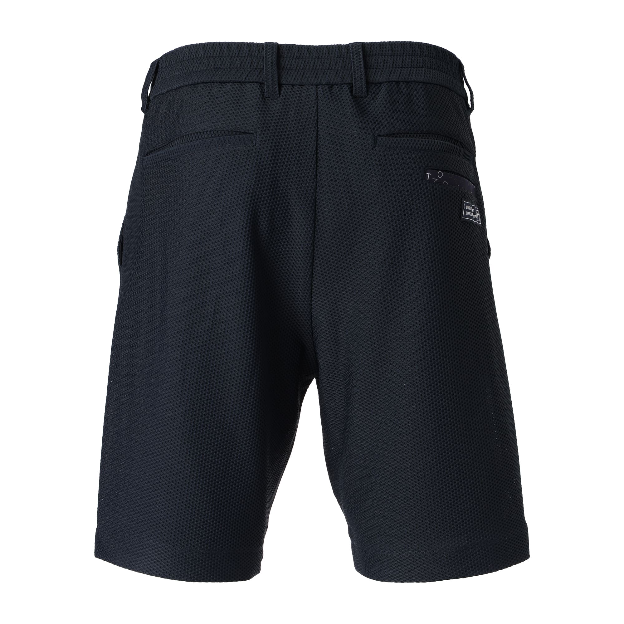 MEN メッシュトリコット ショートパンツ ネイビー