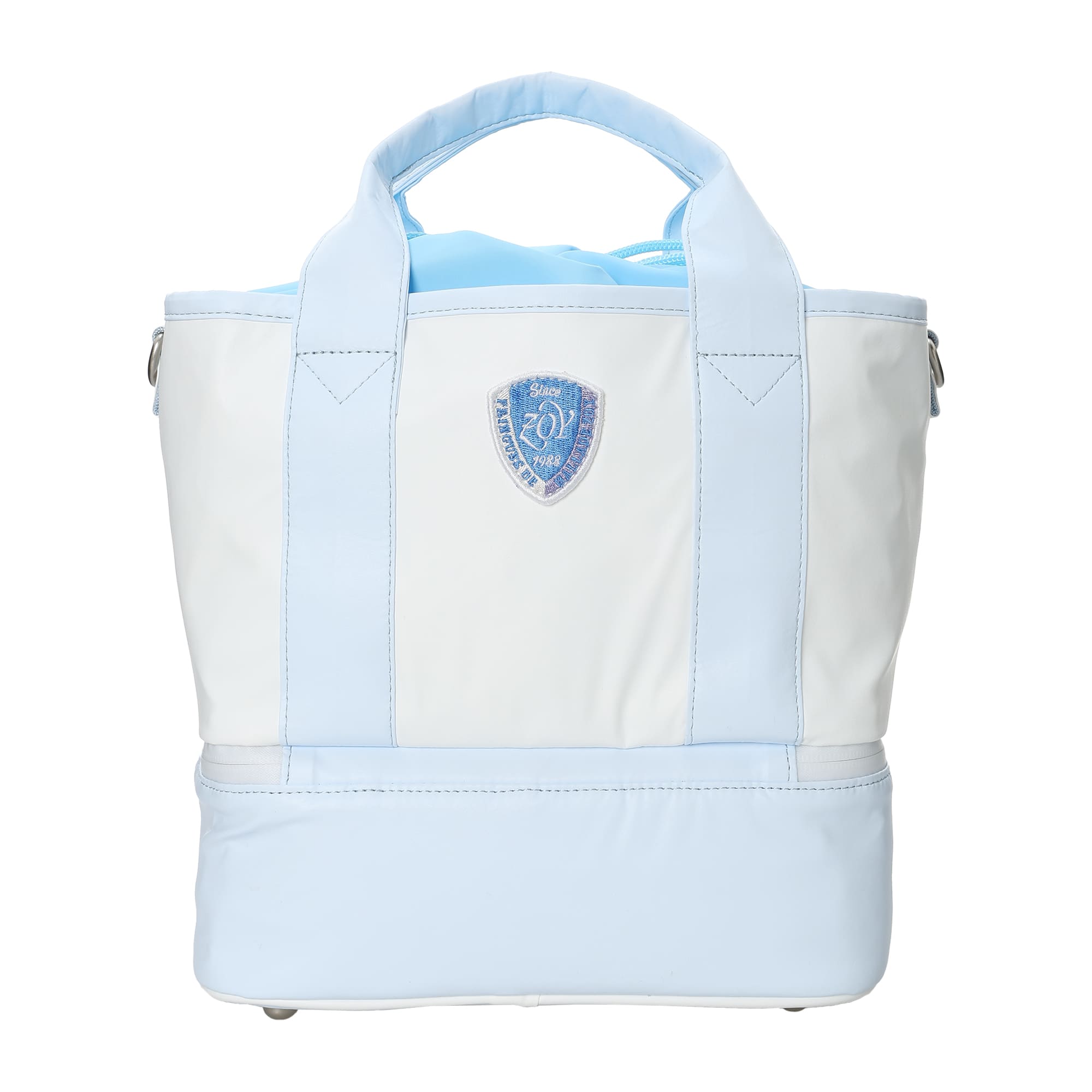 UNISEX Double-Layer Cart Bag, Cream