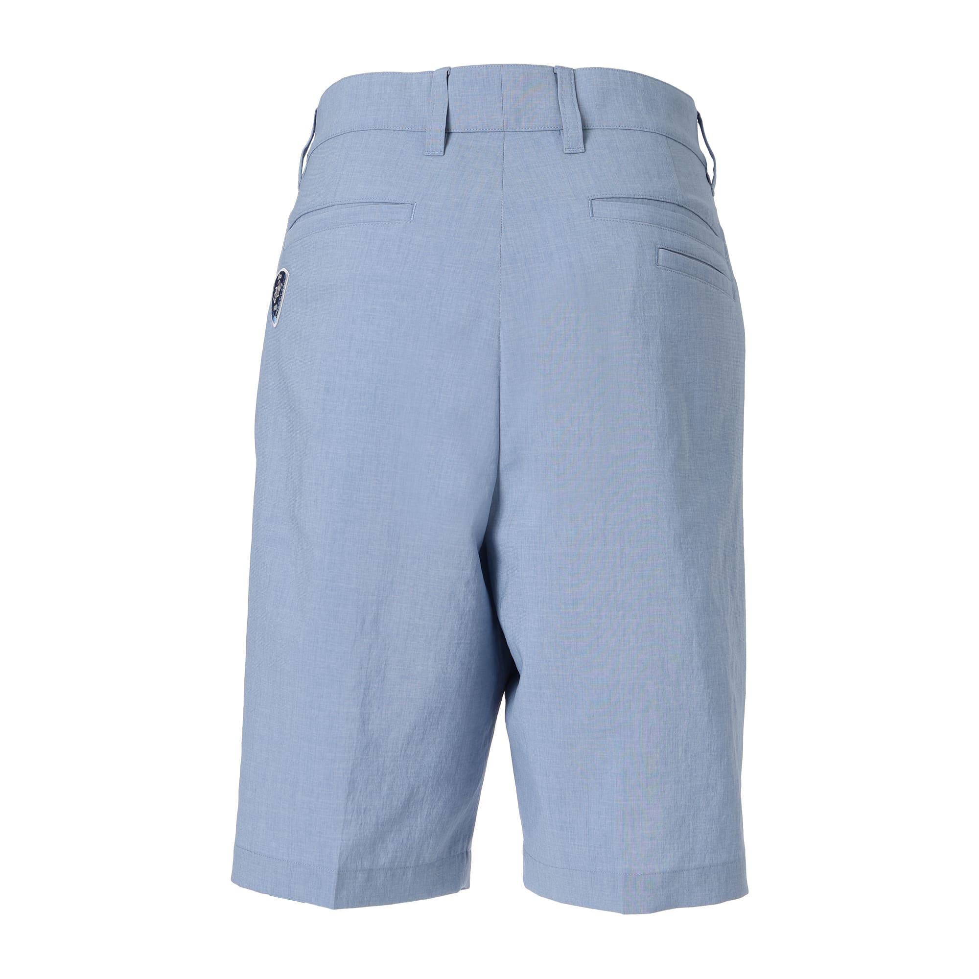 WOMEN EVALET Thick&Thin Stretch ショートパンツ ターコイズ