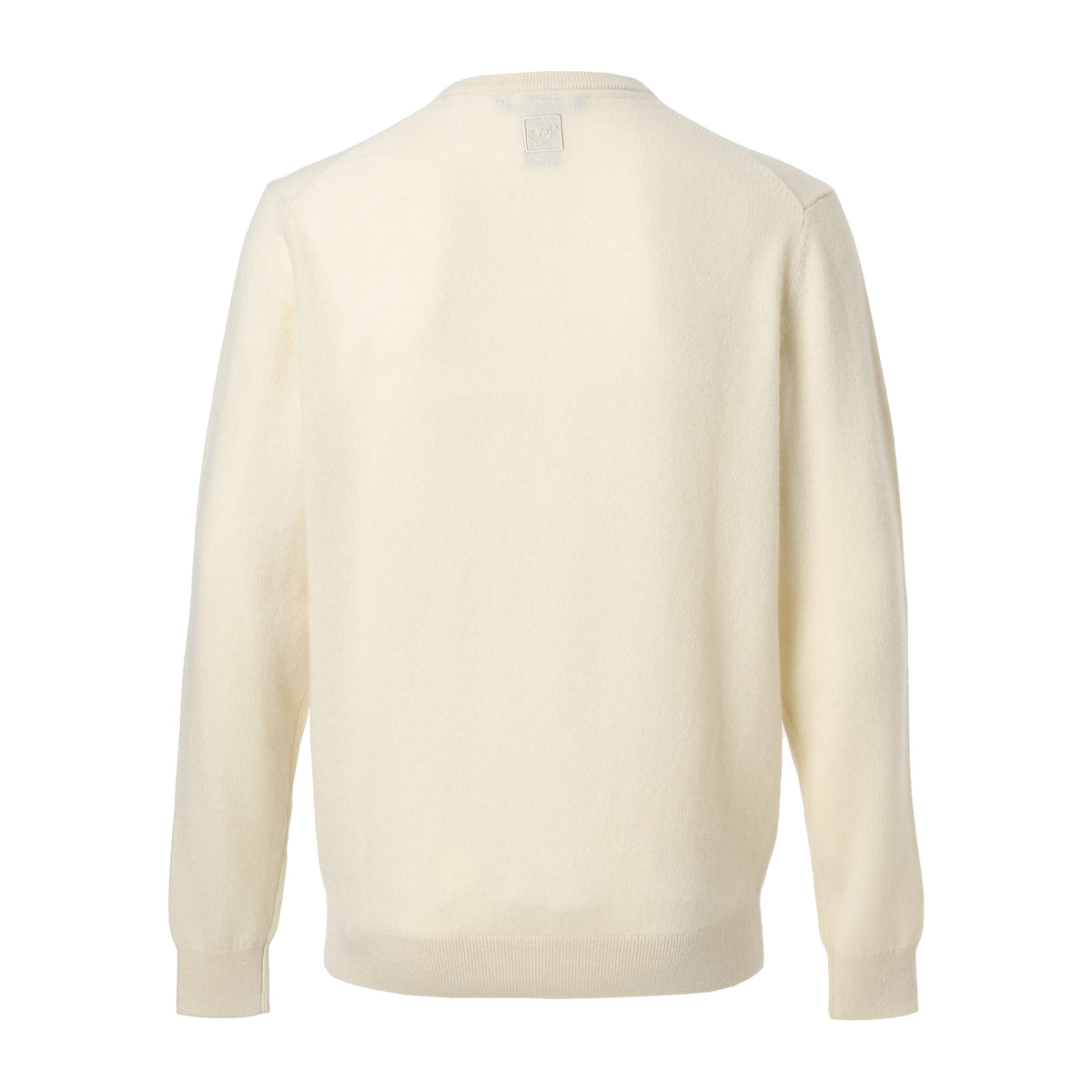 MEN Premium CASHMERE 長袖セーター エクリュ