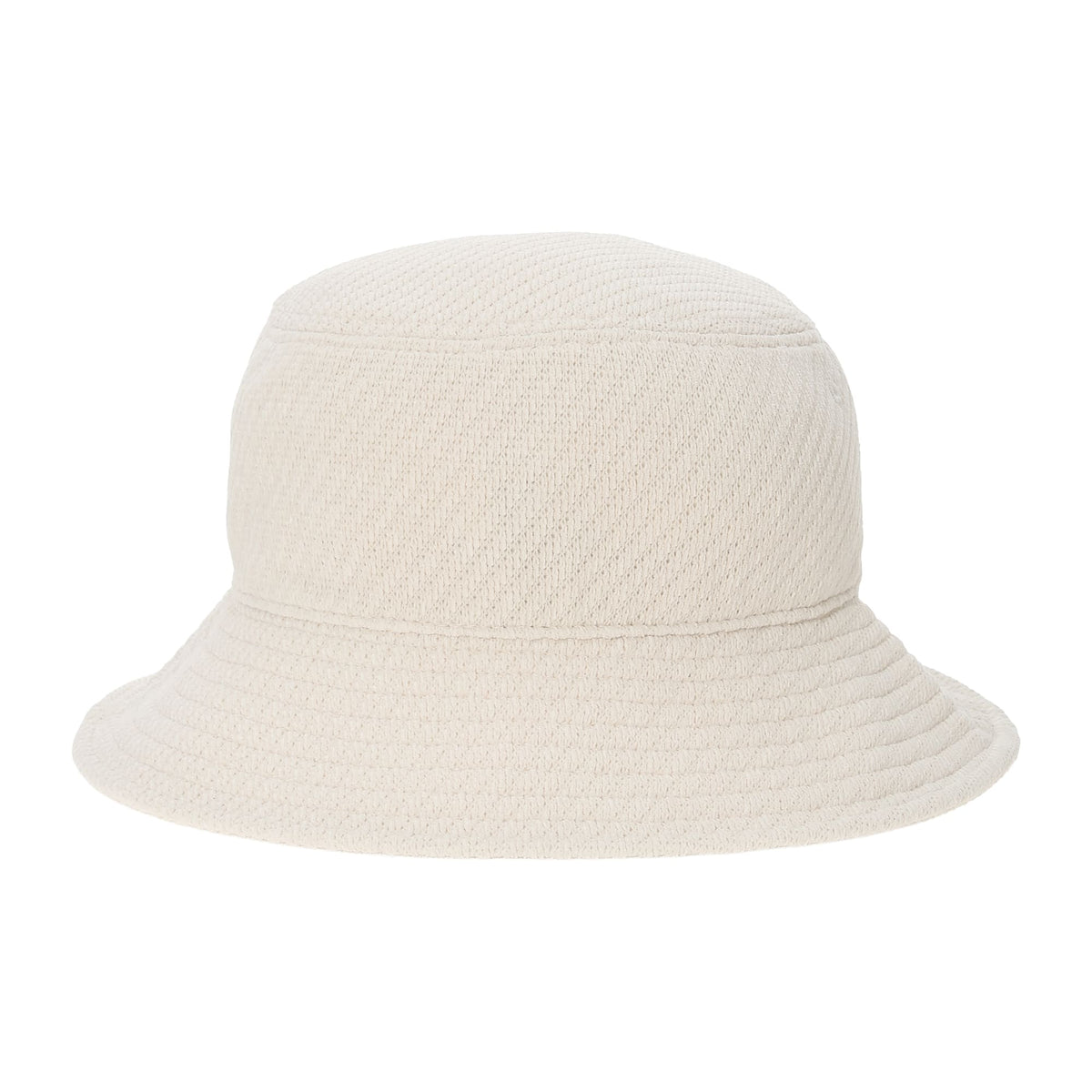 UNISEX リサイクルモールカルゼハット クリーム